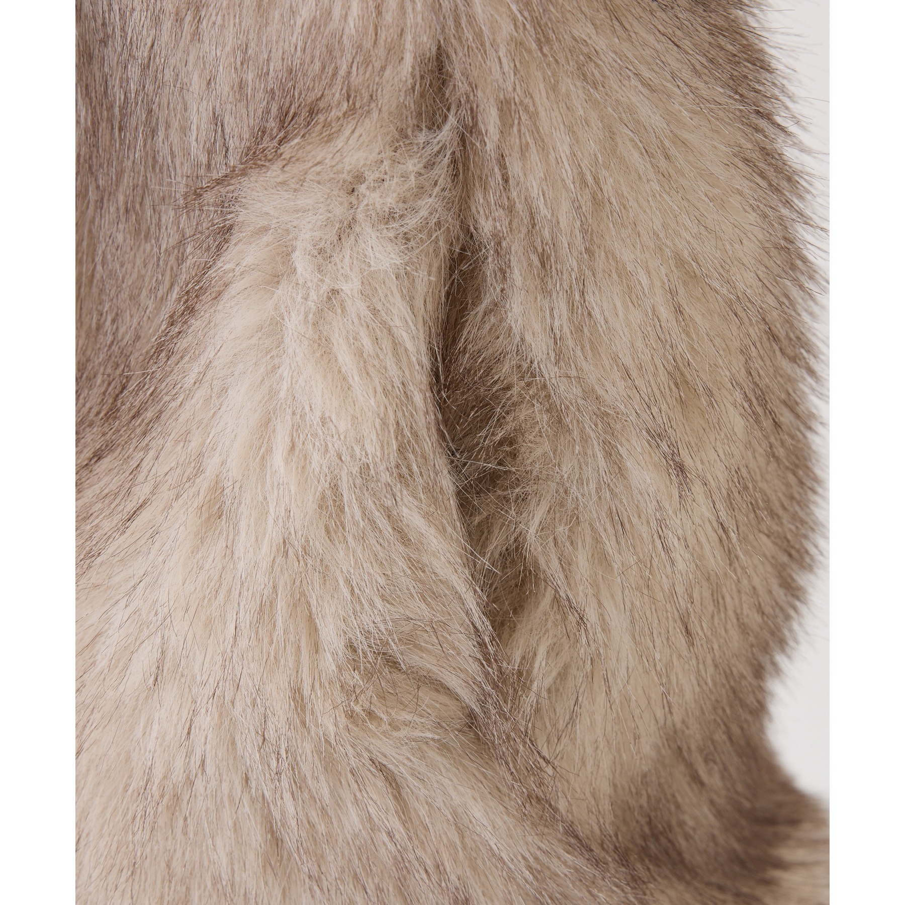 premium order】ミドルフェイクファージャケット | ファッション