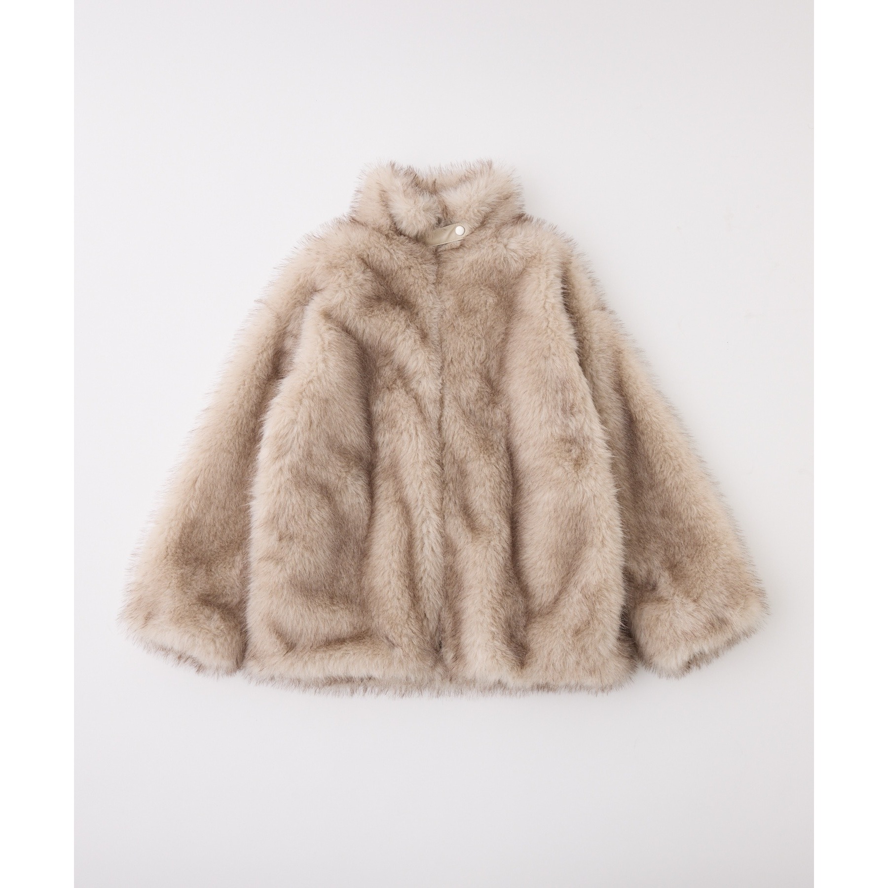 naokitomizuka フェイクファージャケット naokitomizuka