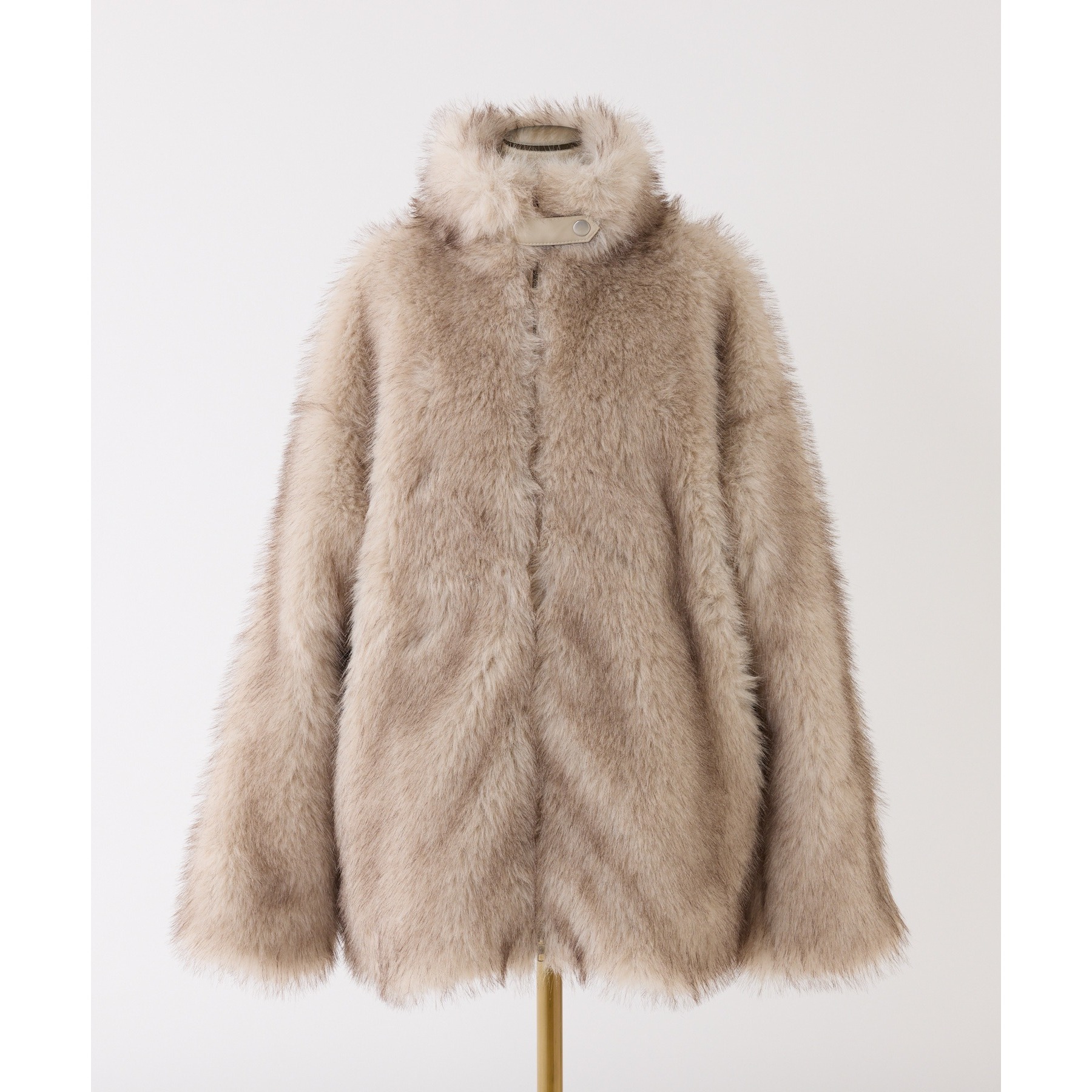 premium order】ミドルフェイクファージャケット | ファッション