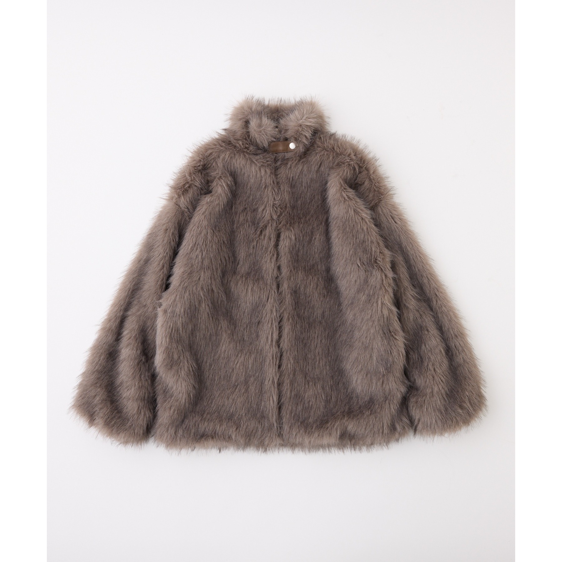 premium order】ミドルフェイクファージャケット | ファッション通販