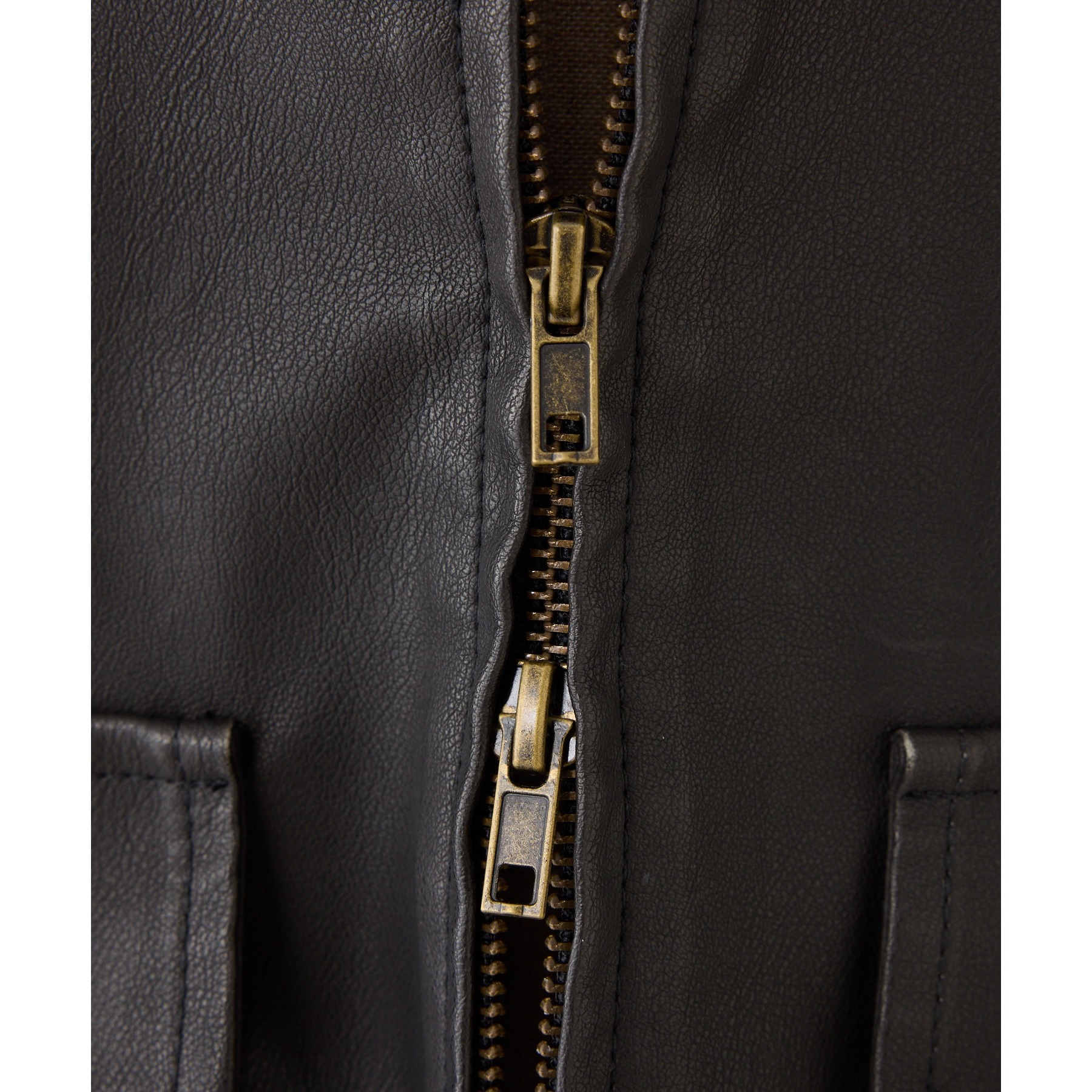 ミドルエコレザージャケット | ファッション通販サイト NUGU