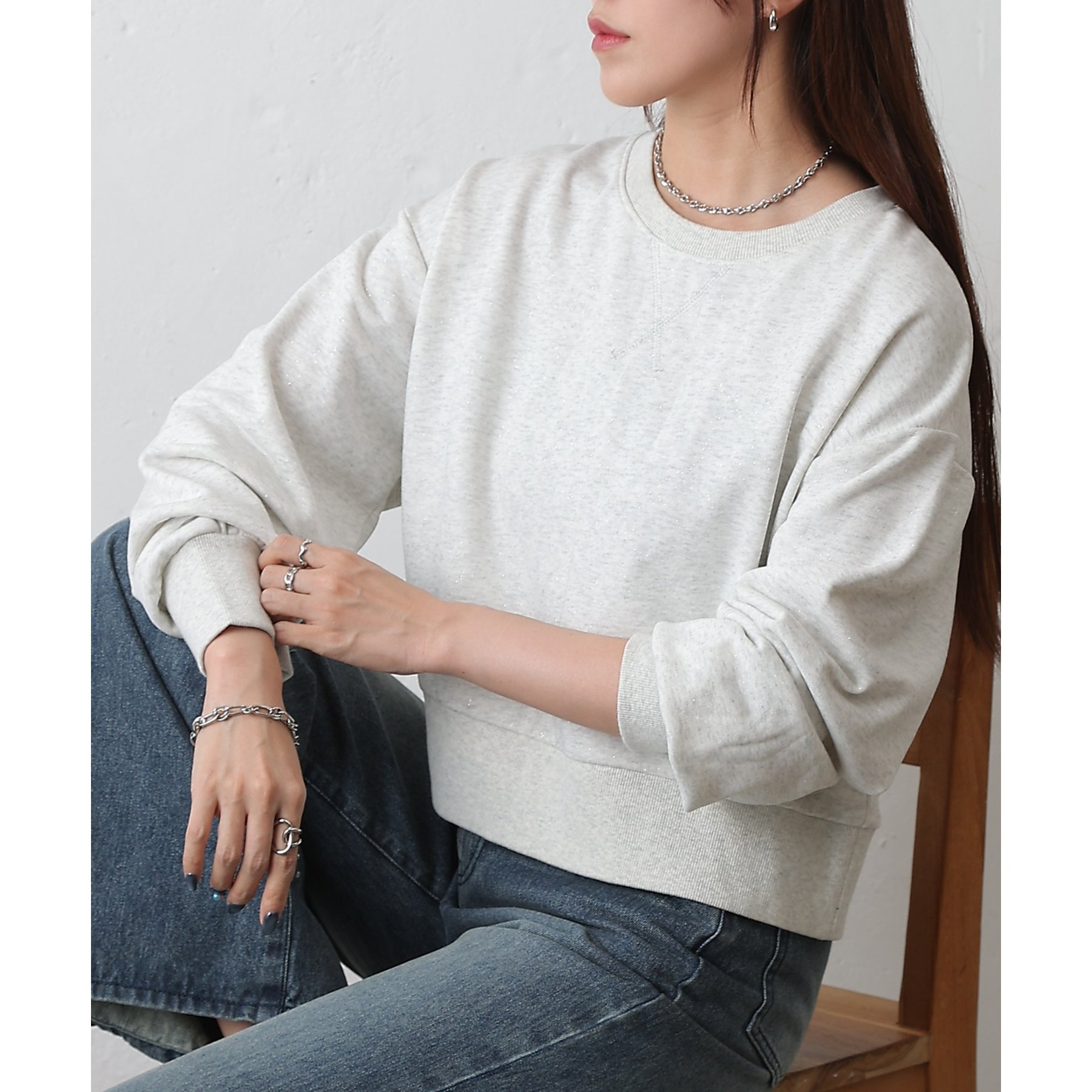 DEAREST オーバーサイズスウェット トレーナー | ファッション通販