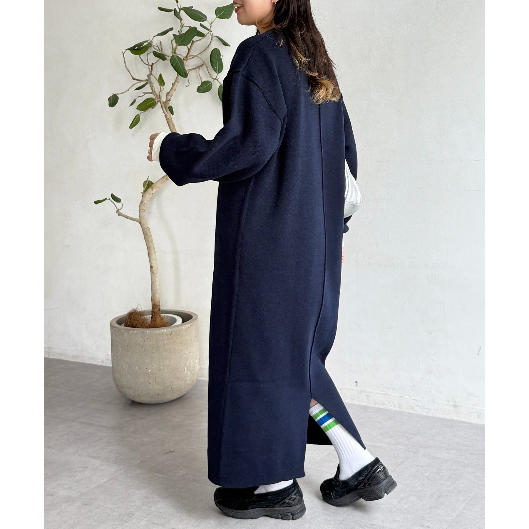 U.S. POLO ASSN.】フェイクレイヤーワンピース | ファッション通販