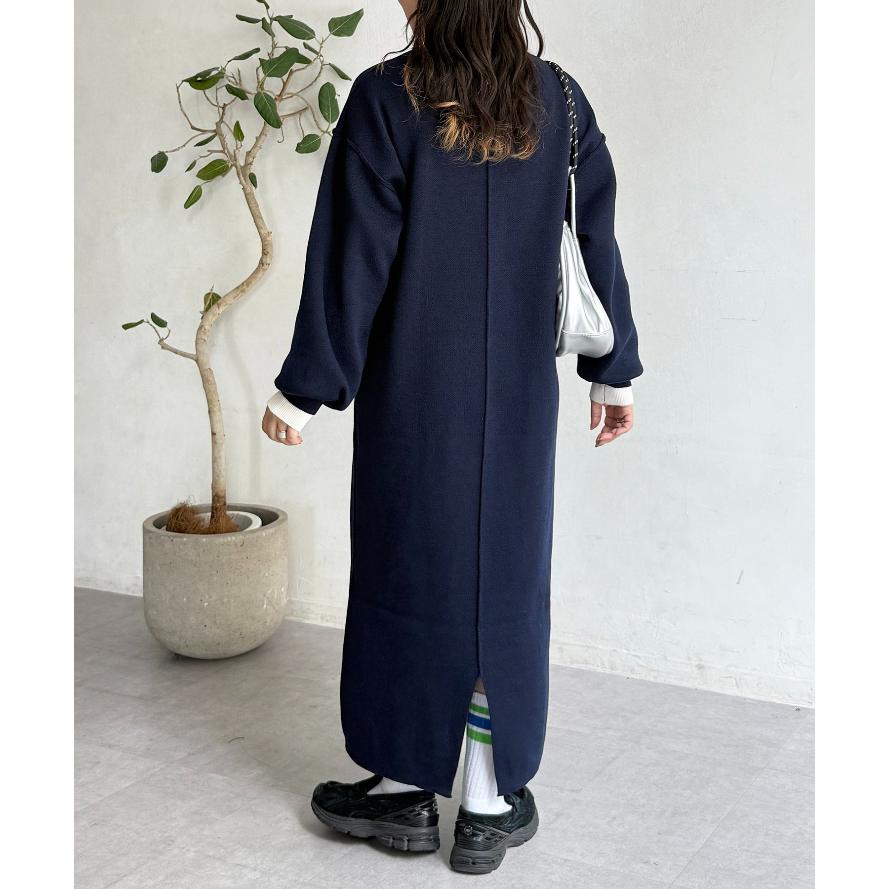 U.S. POLO ASSN.】フェイクレイヤーワンピース | ファッション通販