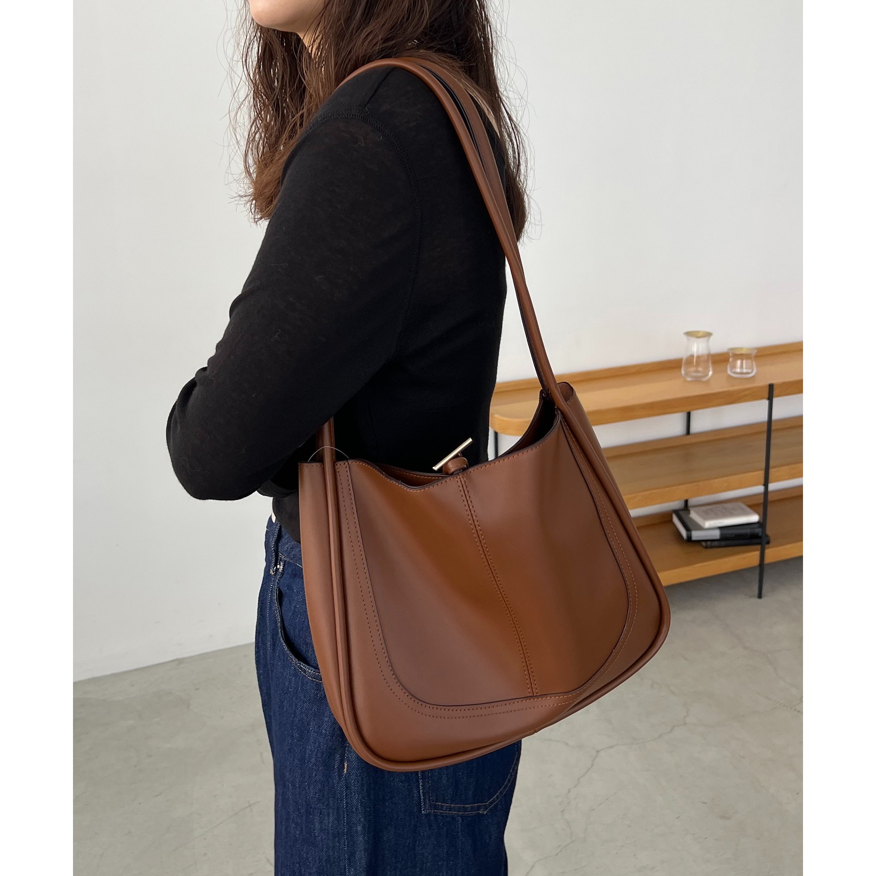 トリミングトートバッグ | ファッション通販サイト NUGU