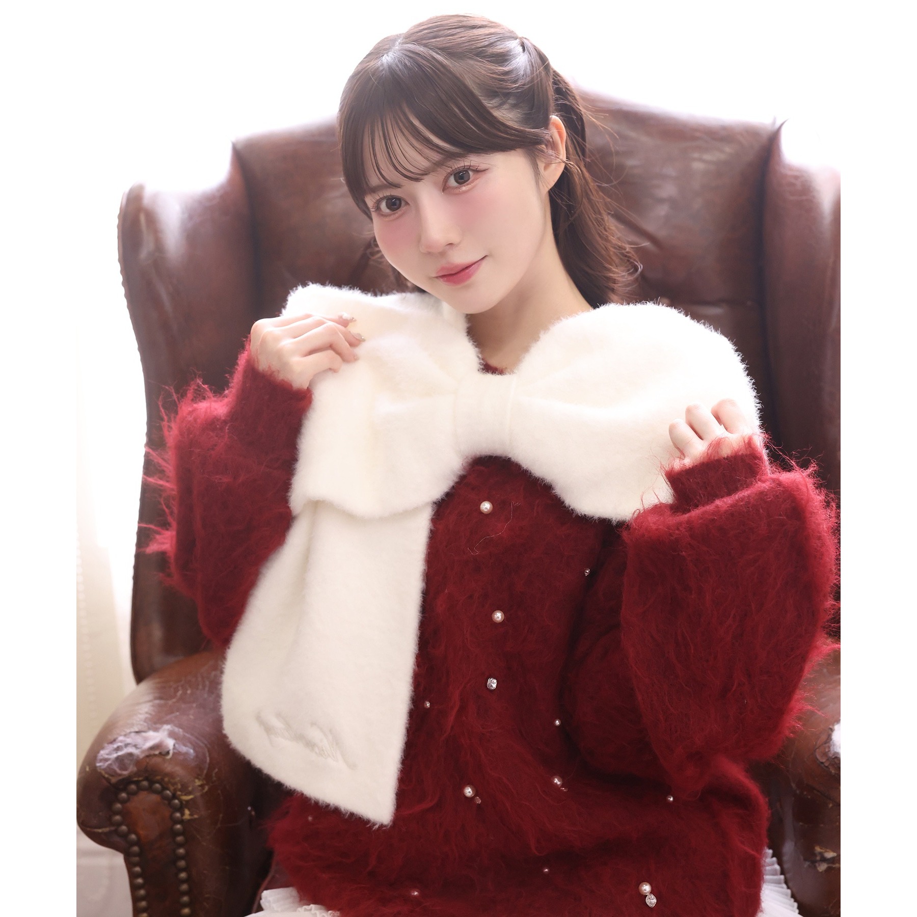 リボンマフラー | ファッション通販サイト NUGU リボンマフラー | ファッション通販サイト NUGU