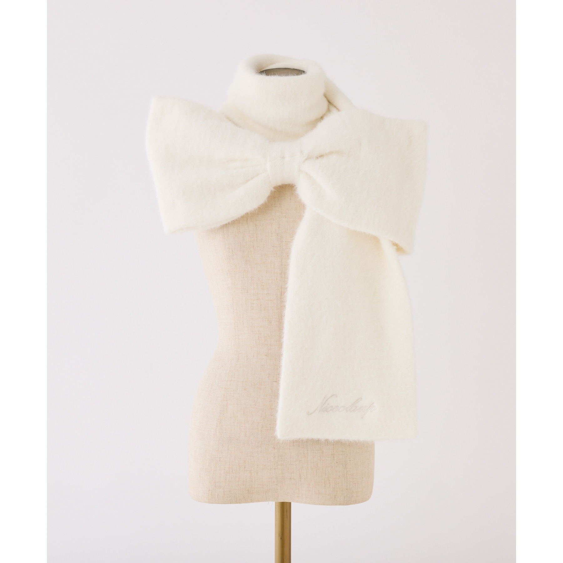 ジェーンマープル リボンマフラー JaneMarple - Jane marple マフラーの通販 by スタイリストの