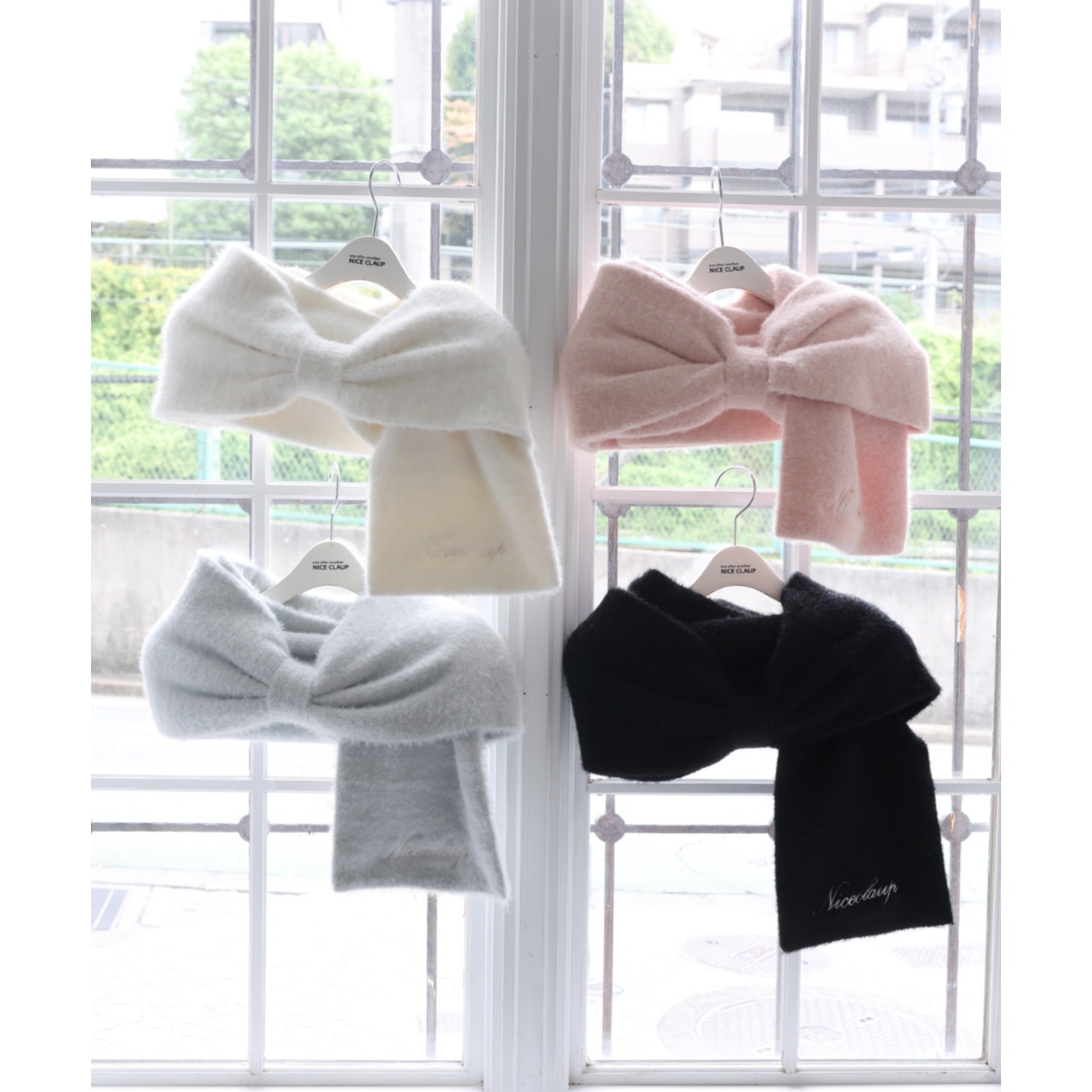 リボンマフラー | ファッション通販サイト NUGU