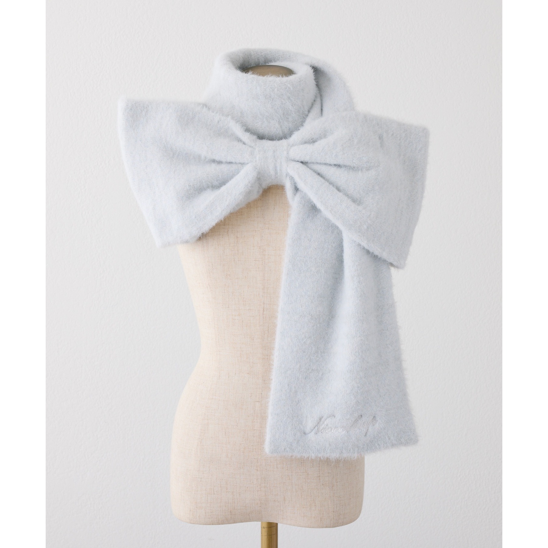 リボンマフラー | ファッション通販サイト NUGU