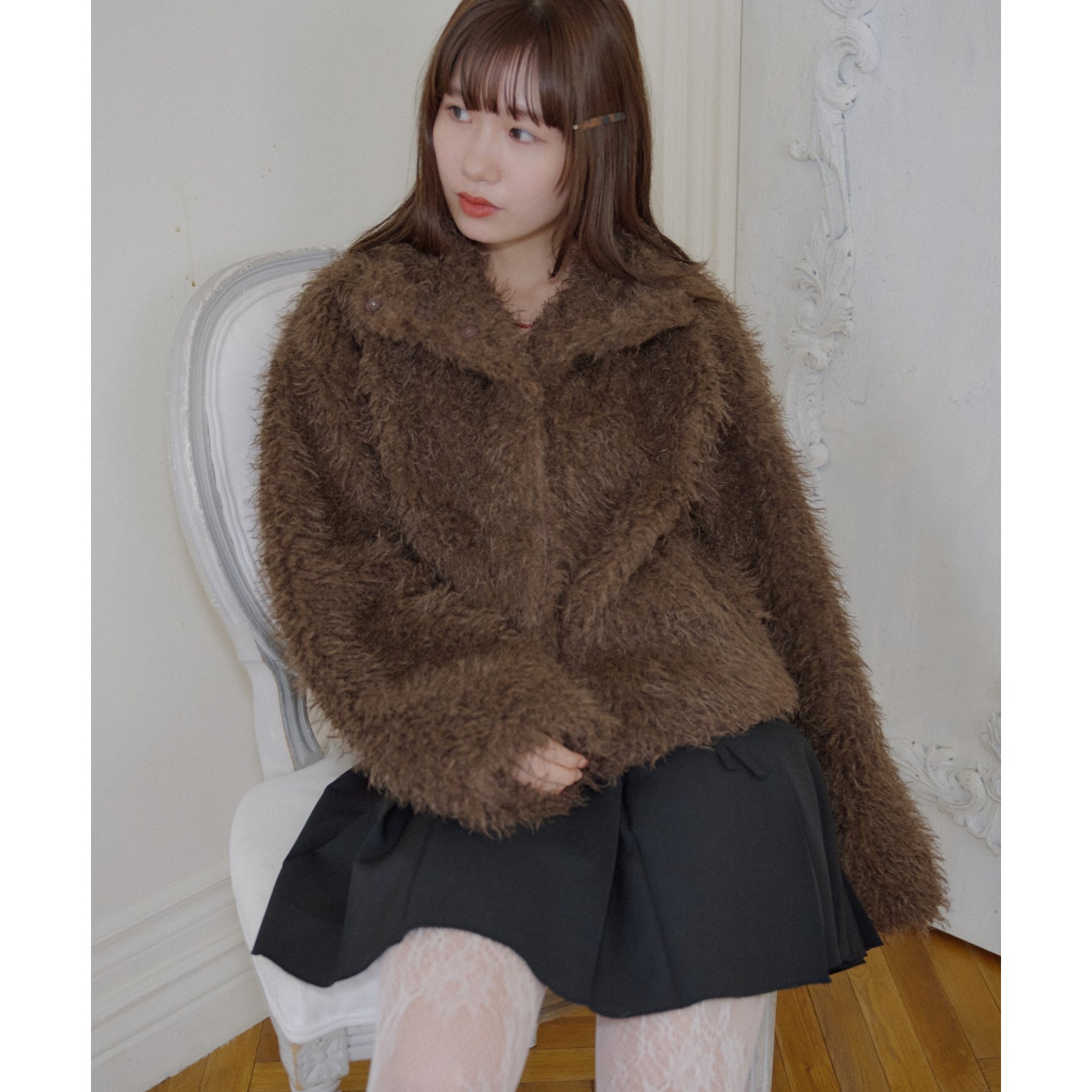 umm.】アソートファージャケット | ファッション通販サイト NUGU