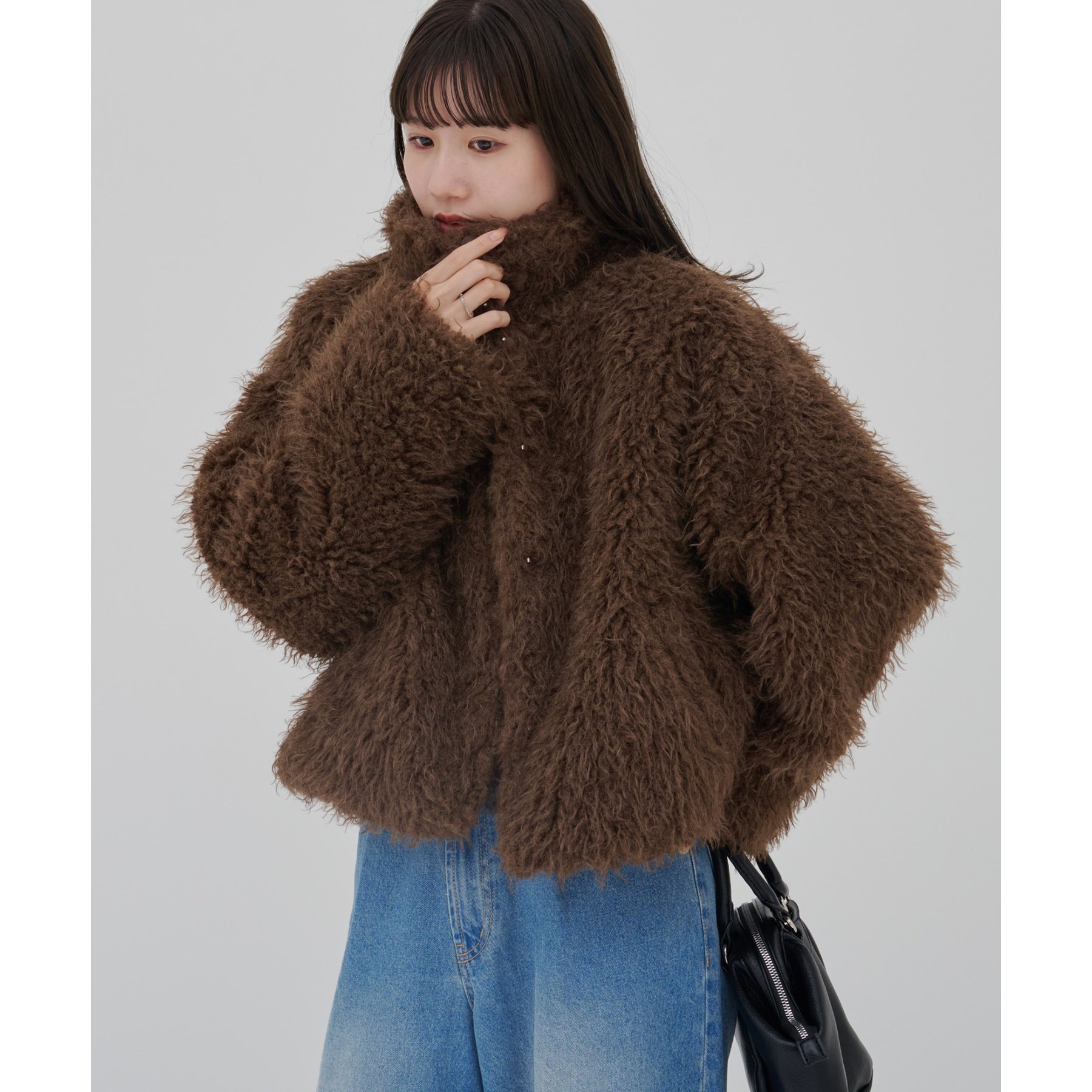 クリームソーダ　ファー　ジャケット クリームソーダ ファー ジャケット クリームソーダ ファー ジャケット