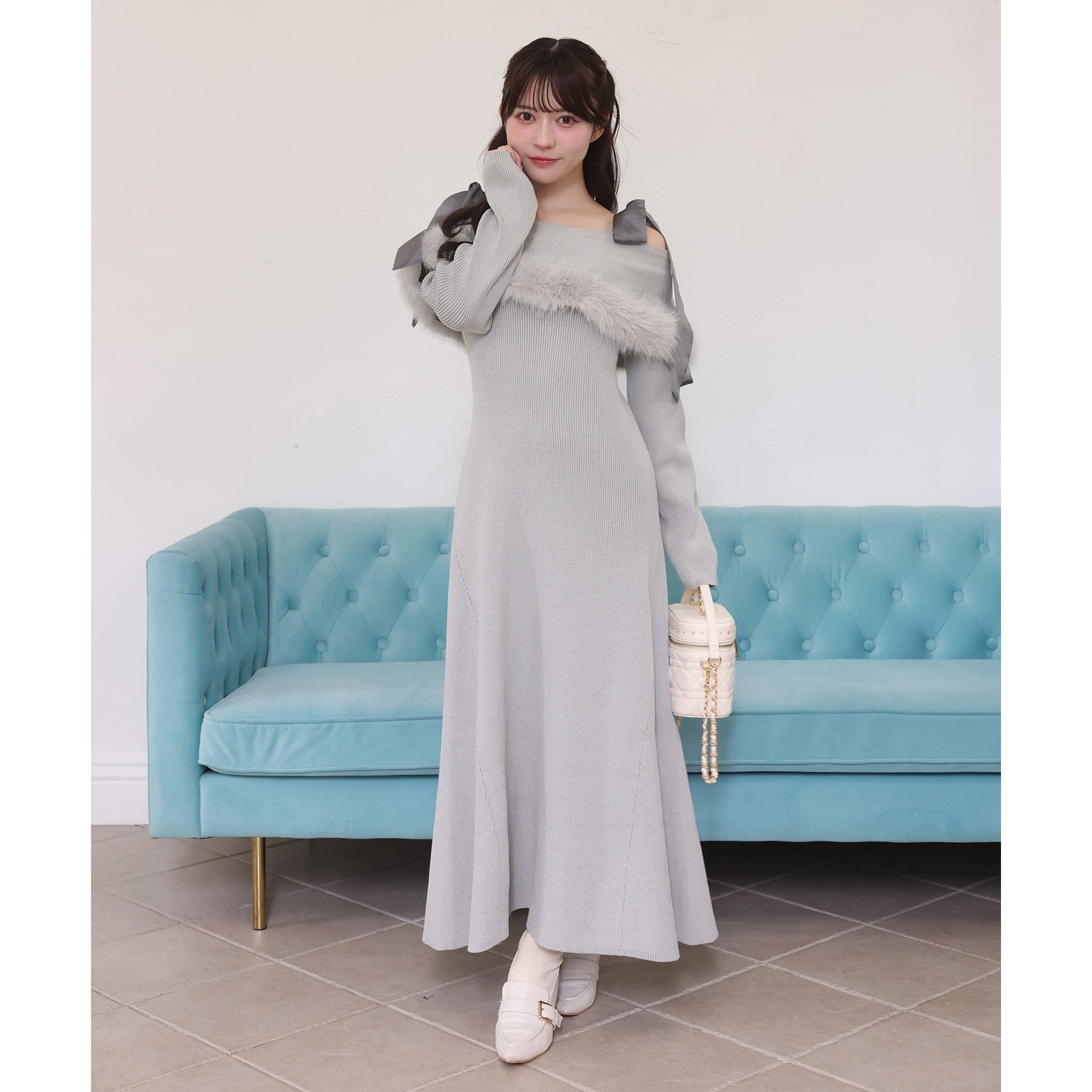 ブルーレーベル ダンボールパーカーワンピース ブルーレーベル ダンボールパーカーワンピース