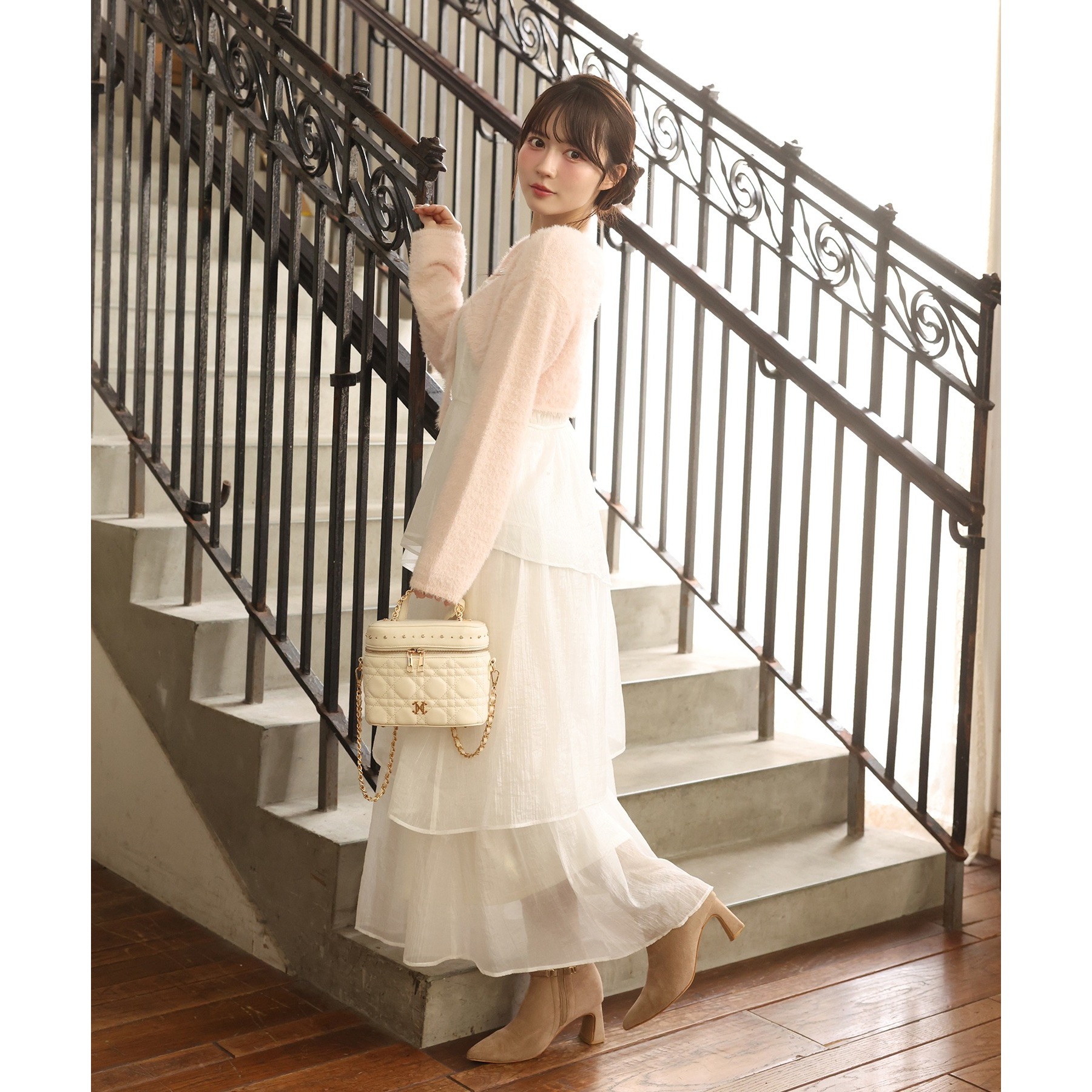 ボレロセットイレヘムワンピース | ファッション通販サイト NUGU