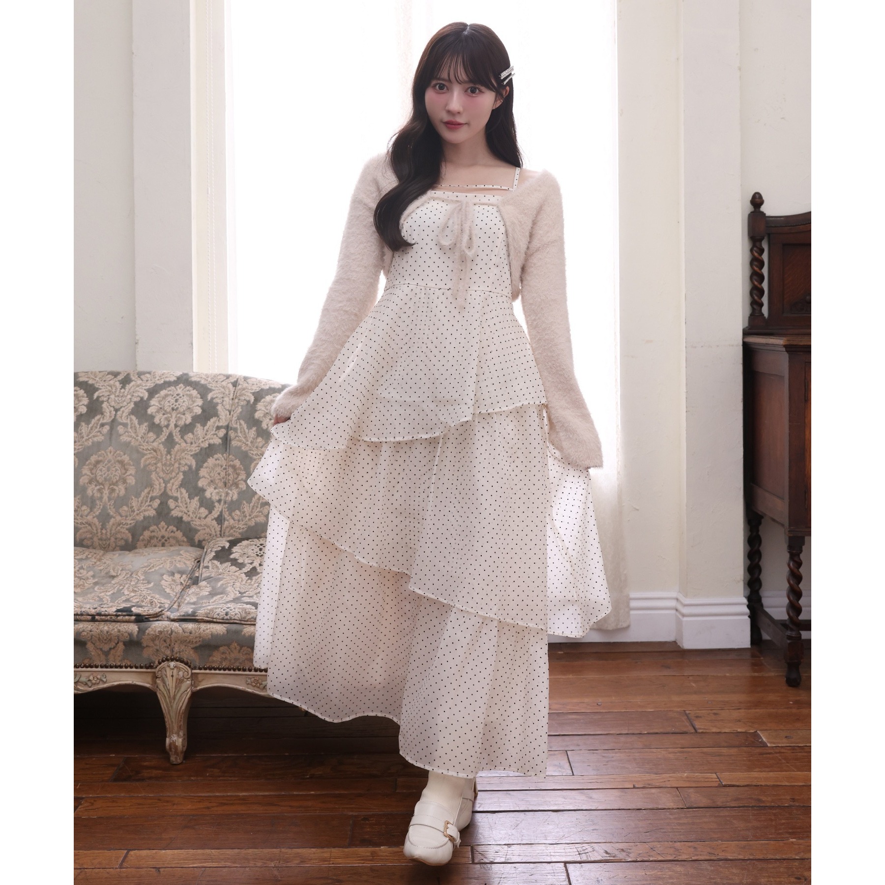 ボレロセットイレヘムワンピース | ファッション通販サイト NUGU