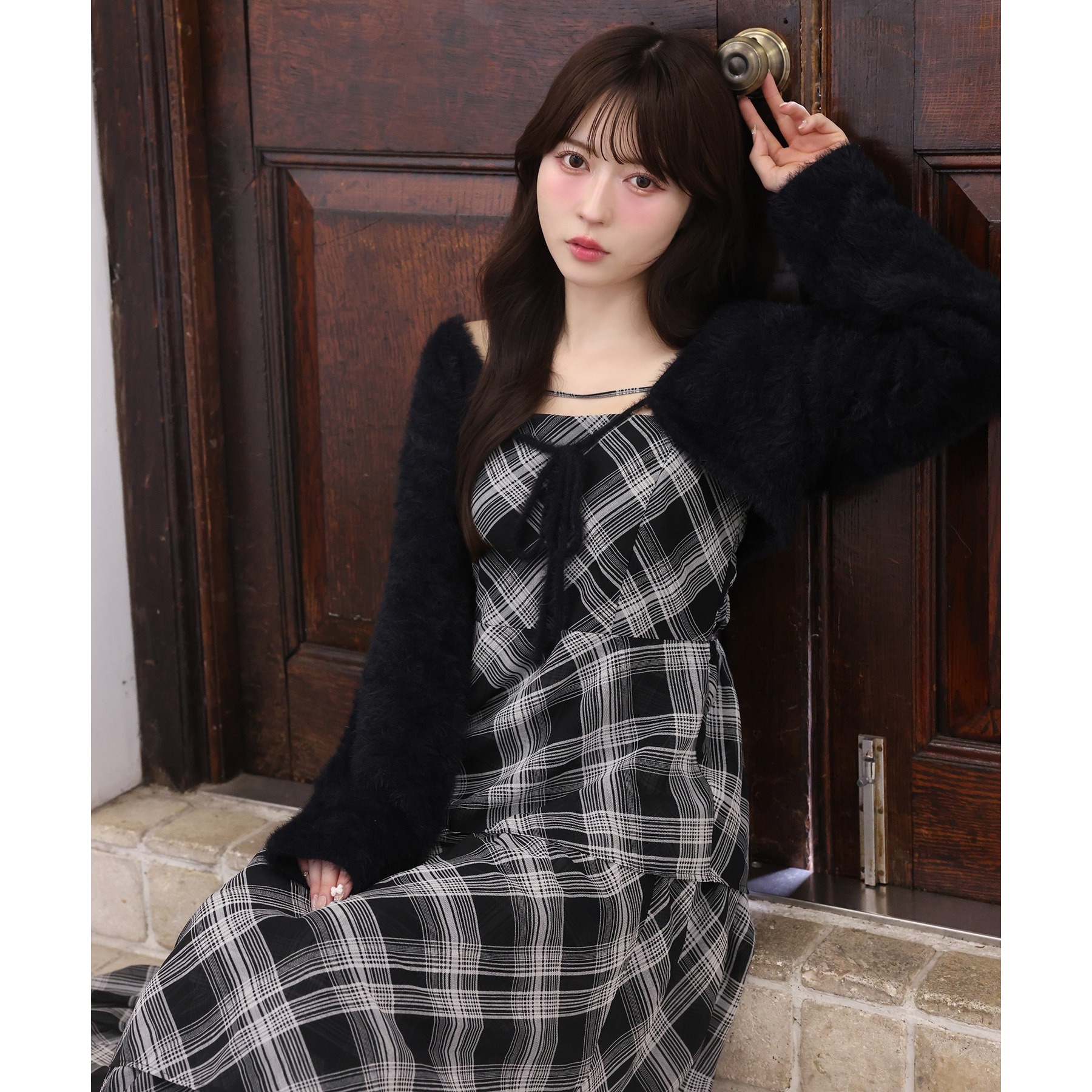 ボレロセットイレヘムワンピース | ファッション通販サイト NUGU