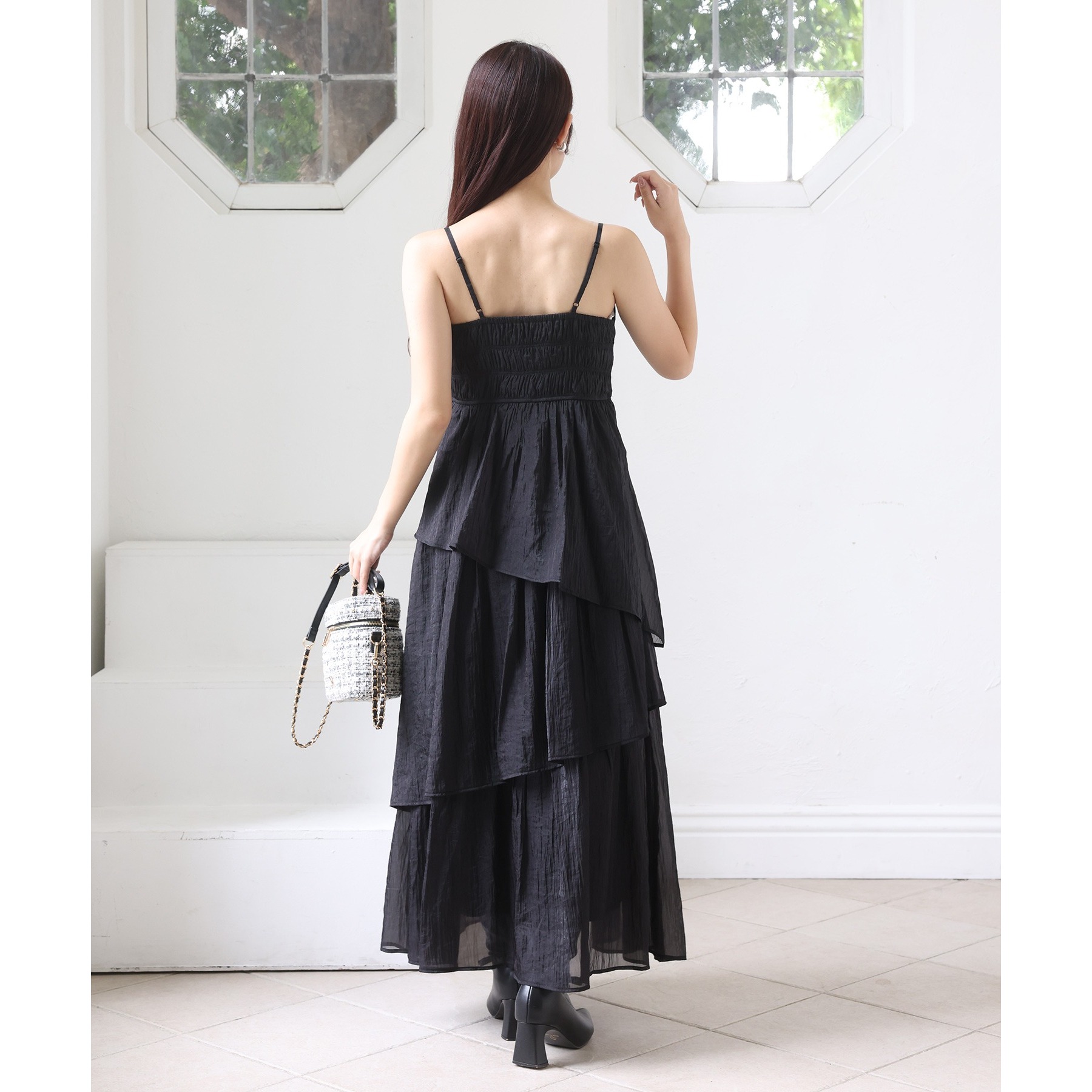 ボレロセットイレヘムワンピース | ファッション通販サイト NUGU