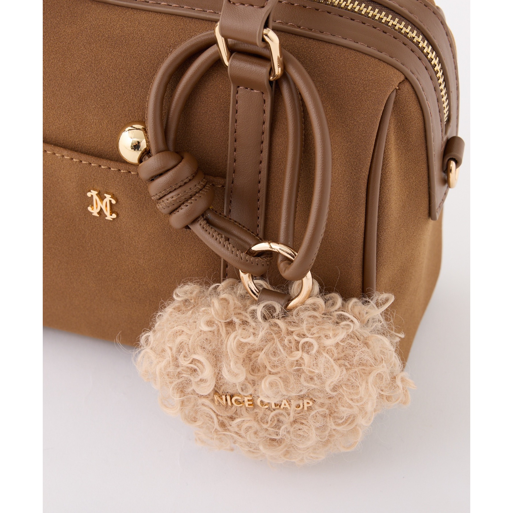 最終日新品トリーバーチボストンショルダーバック　新品チャーム付き ハートチャーム付きミニボストン | ファッション通販サイト NUGU