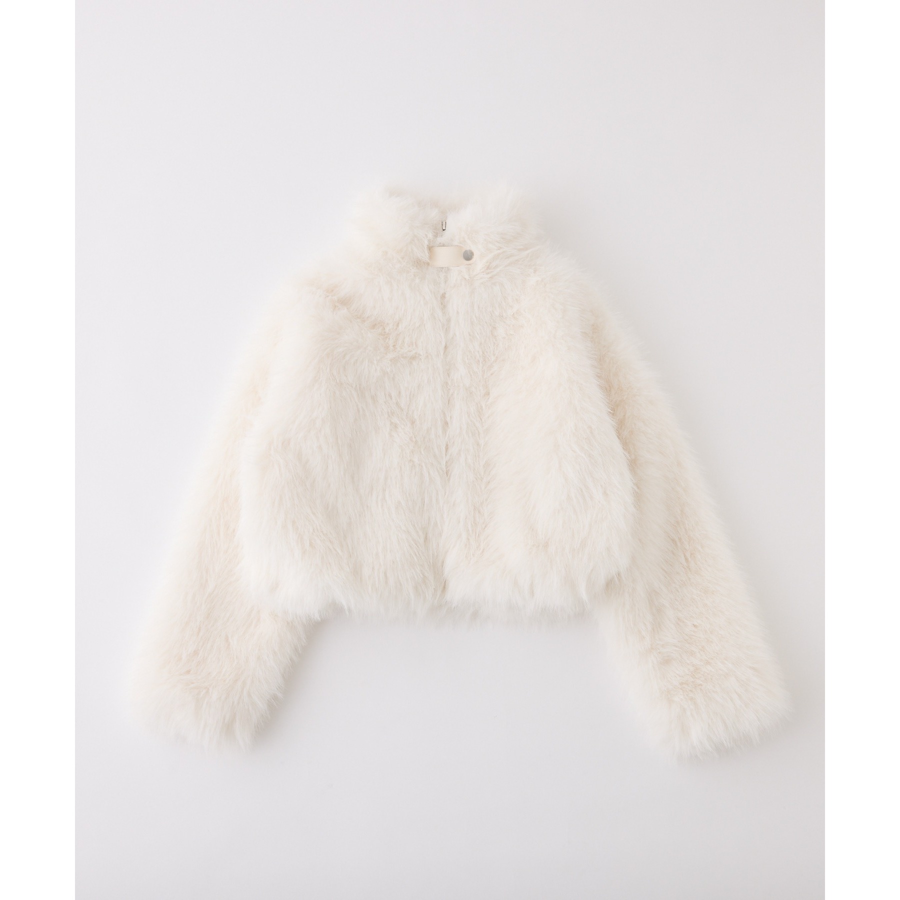 フェイクファーショートブルゾン | ファッション通販サイト NUGU