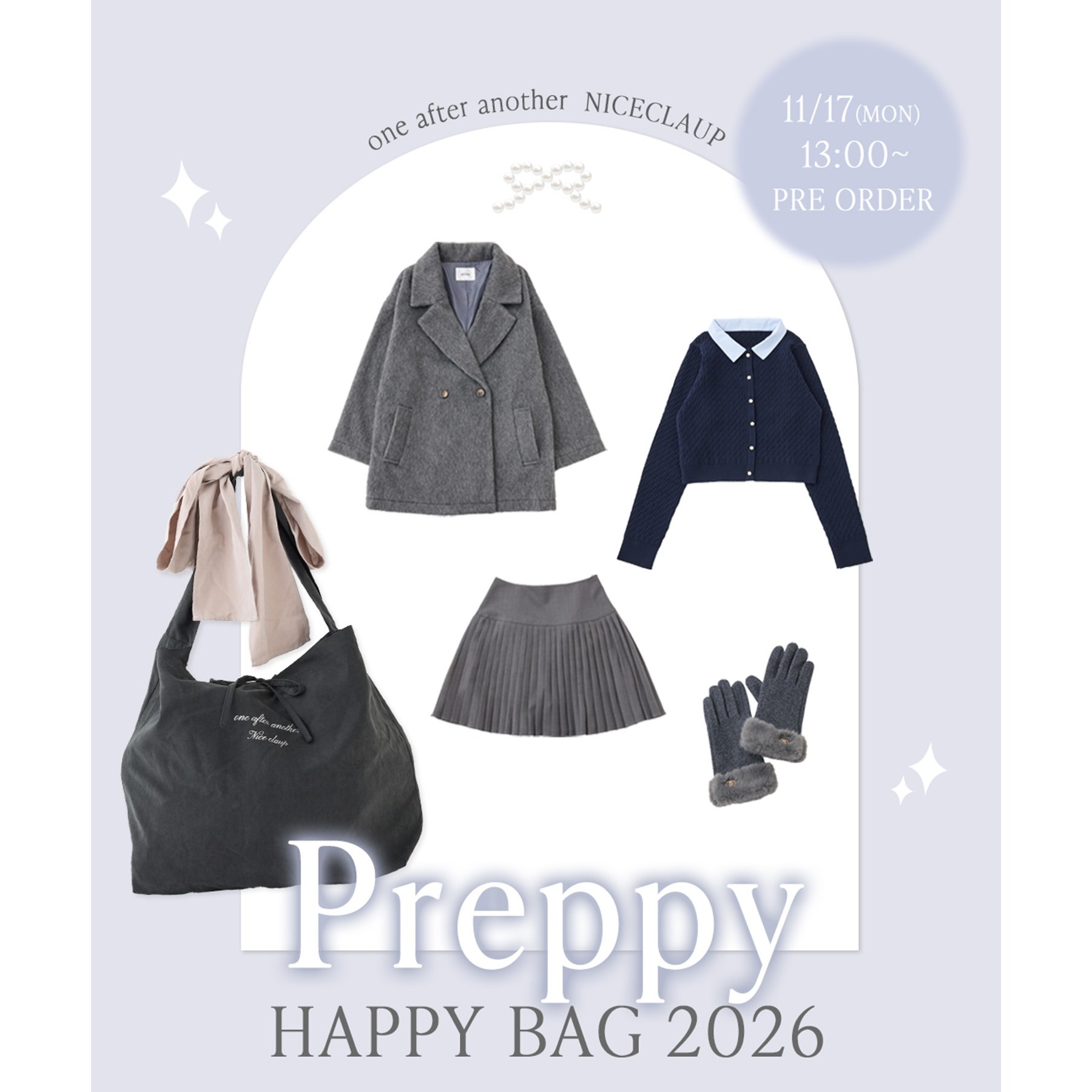 2026福袋】Preppy | ファッション通販サイト NUGU