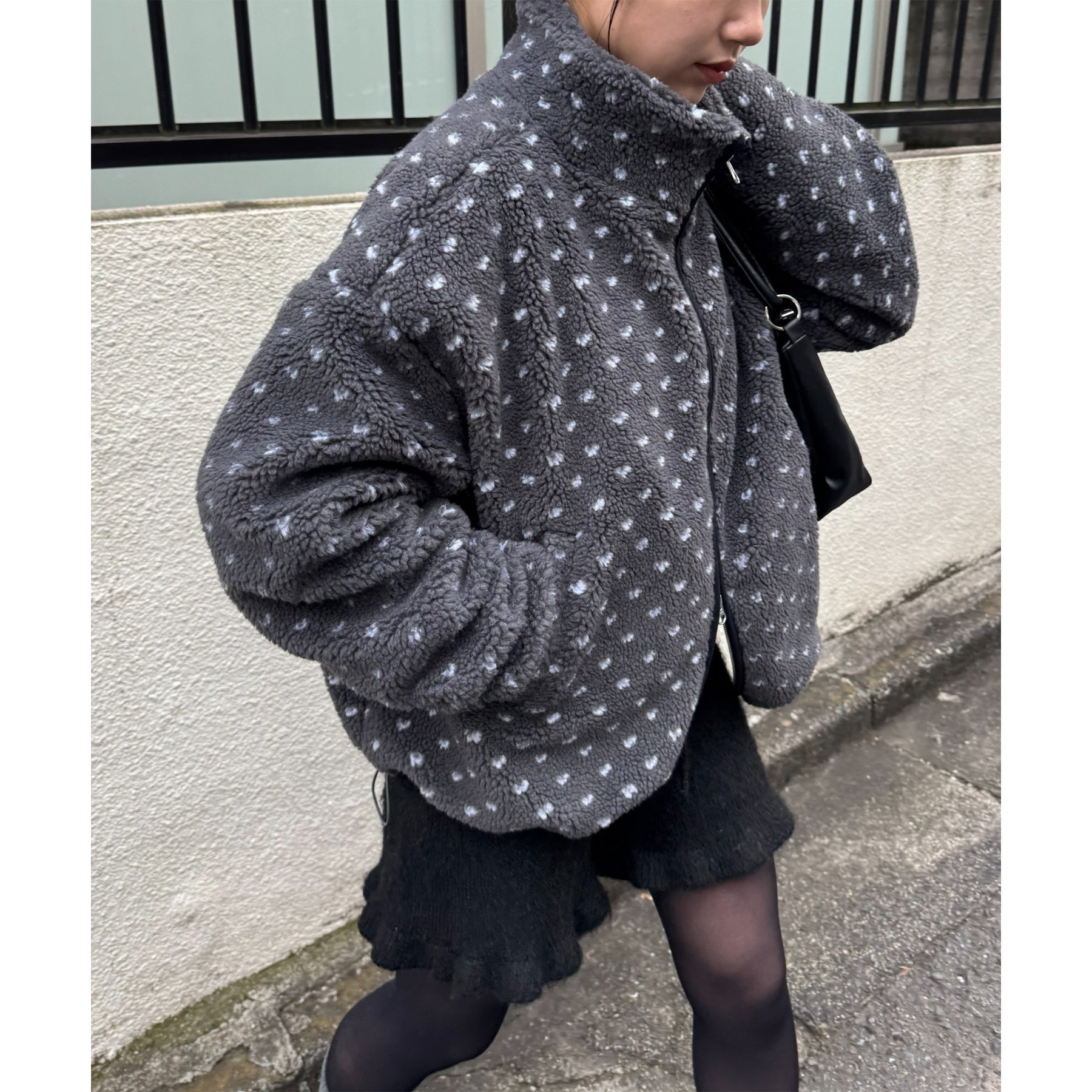 umm./WEB限定】パイピングボアジャケット | ファッション通販サイト NUGU