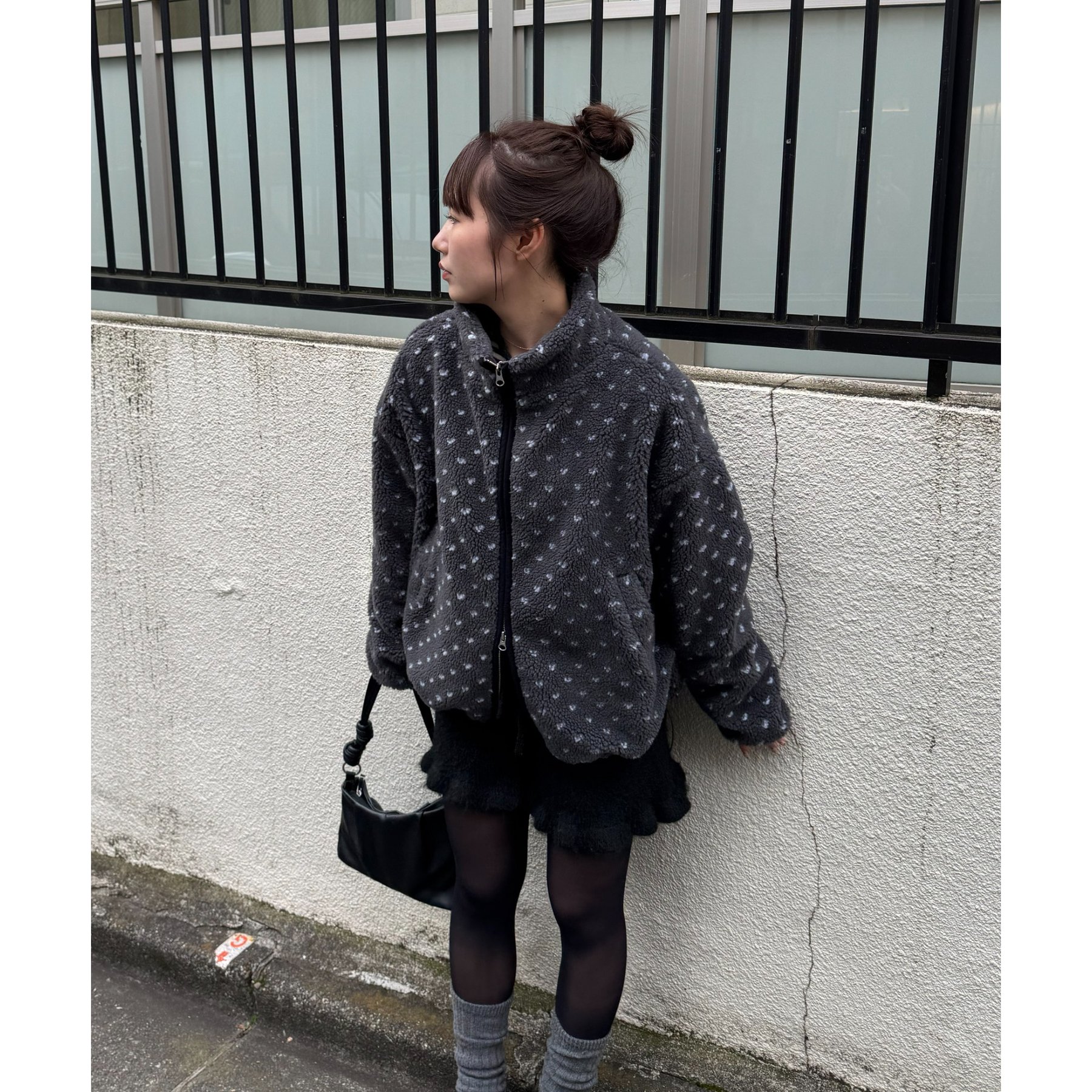 umm./WEB限定】パイピングボアジャケット | ファッション通販サイト NUGU