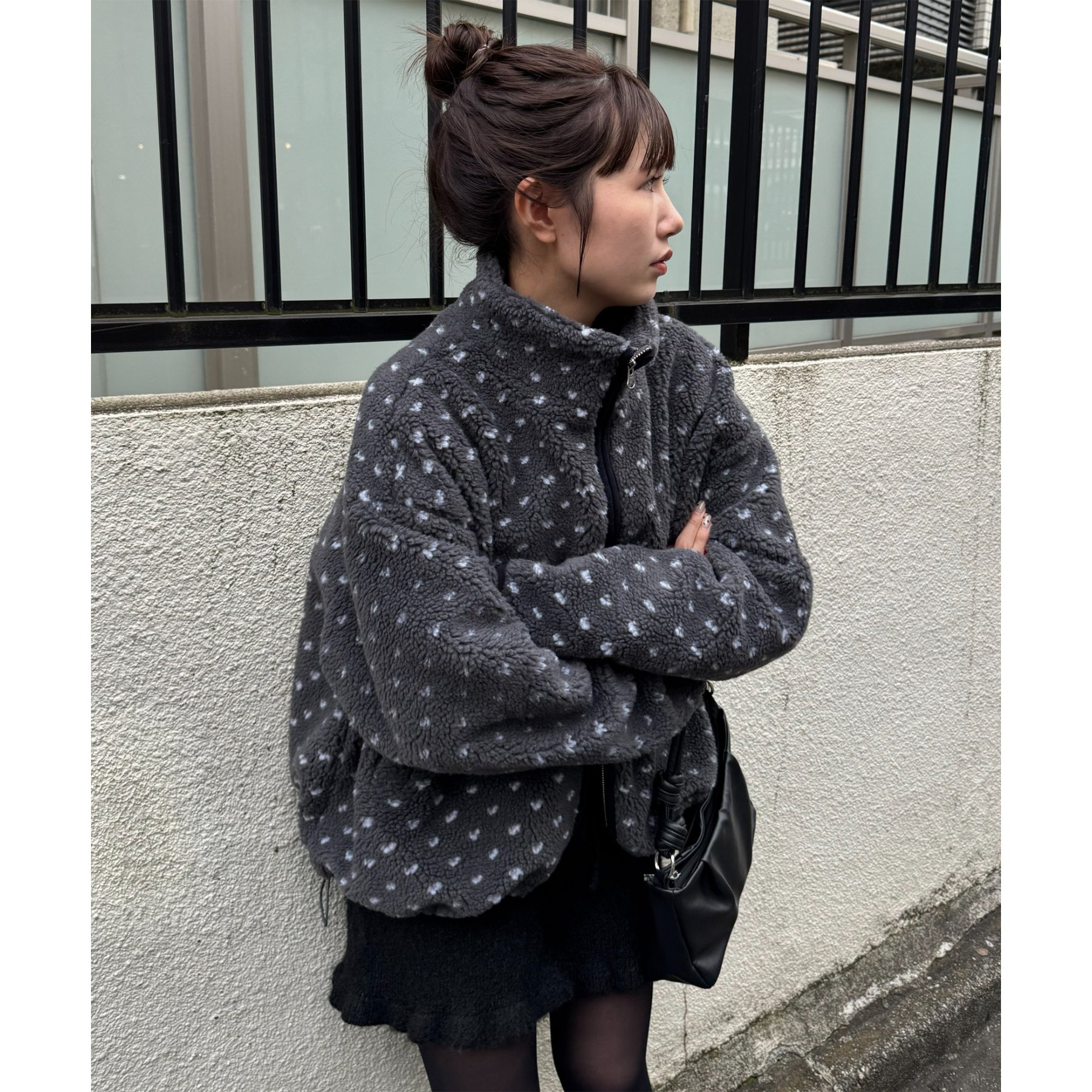 umm./WEB限定】パイピングボアジャケット | ファッション通販サイト NUGU