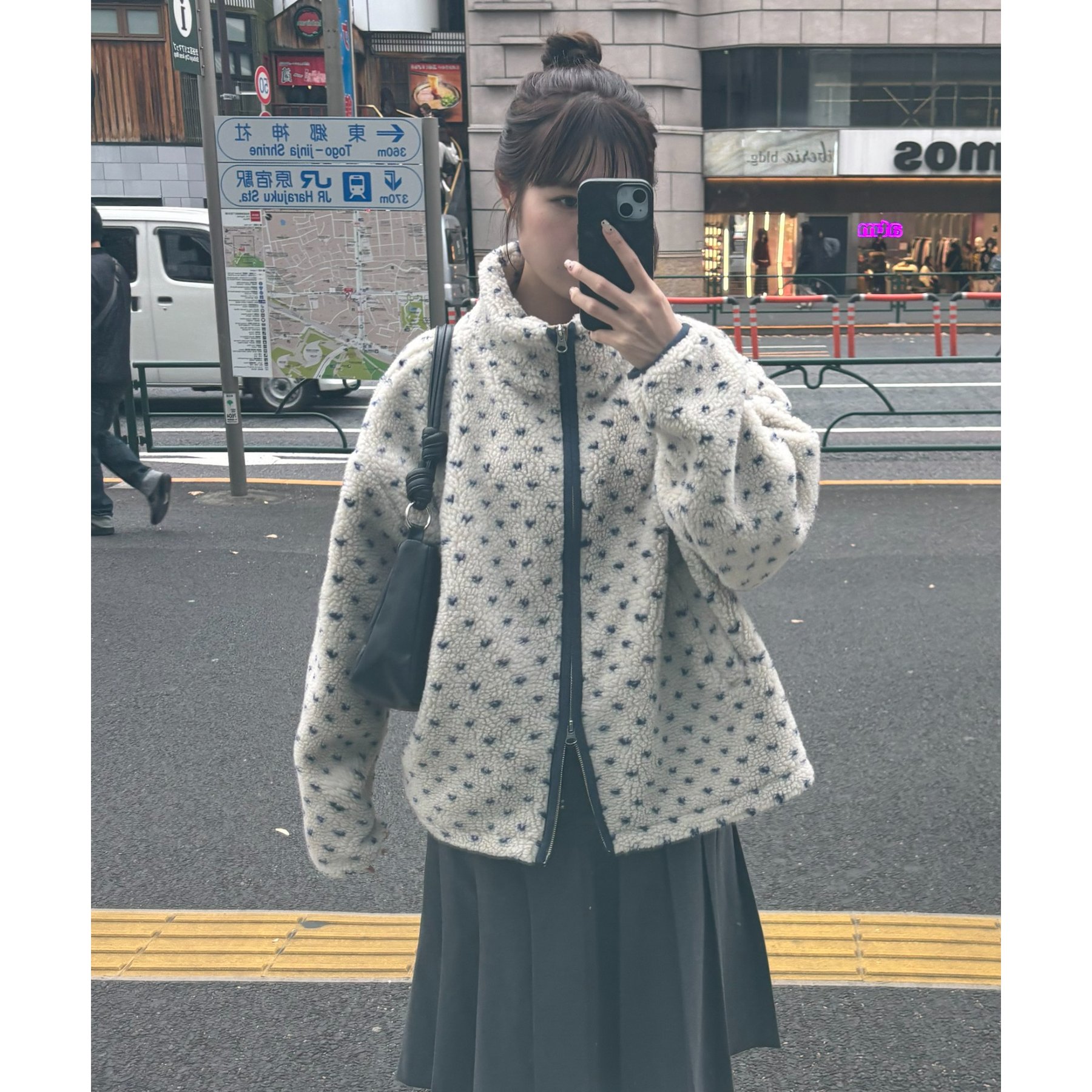 umm./WEB限定】パイピングボアジャケット | ファッション通販サイト NUGU