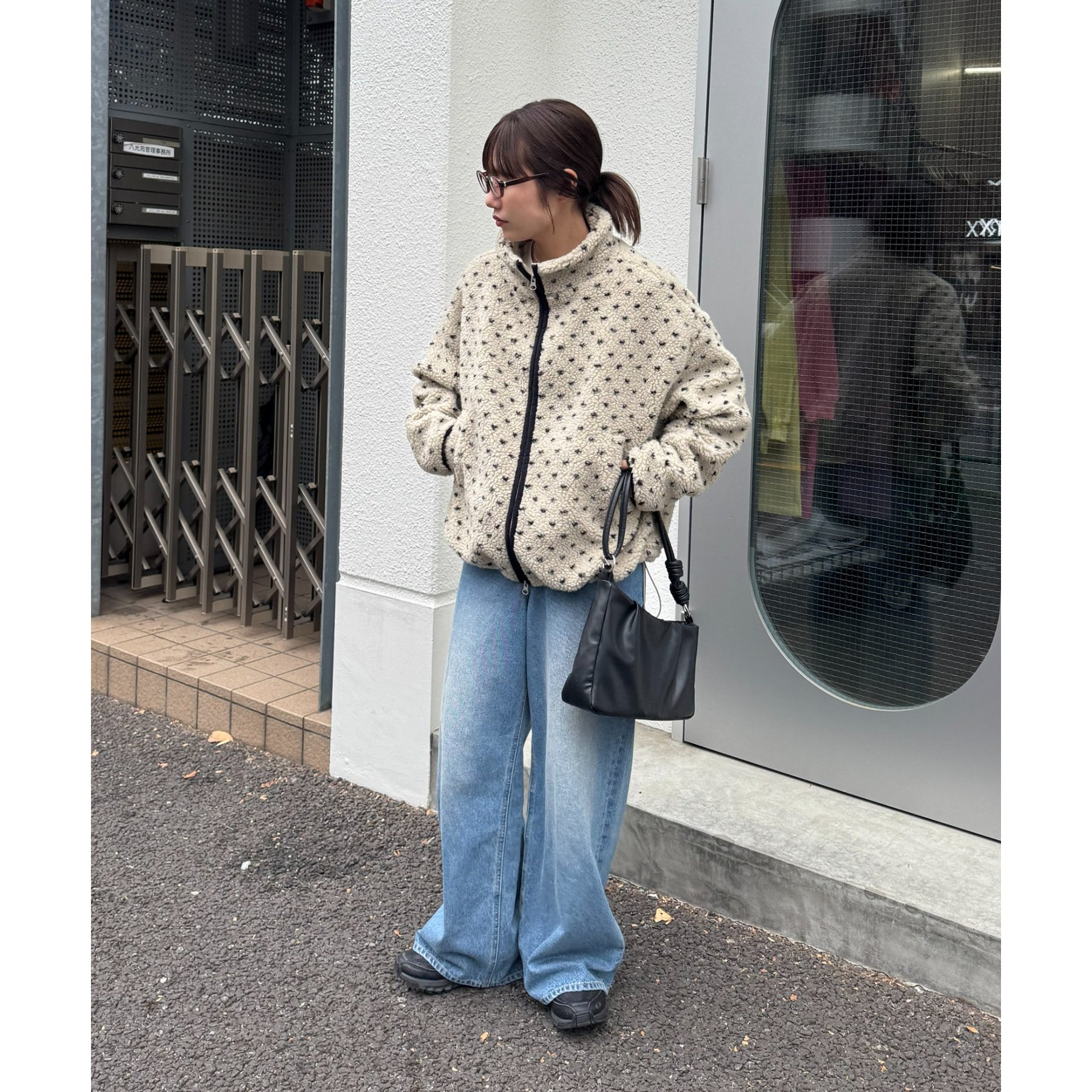 umm./WEB限定】パイピングボアジャケット | ファッション通販サイト NUGU
