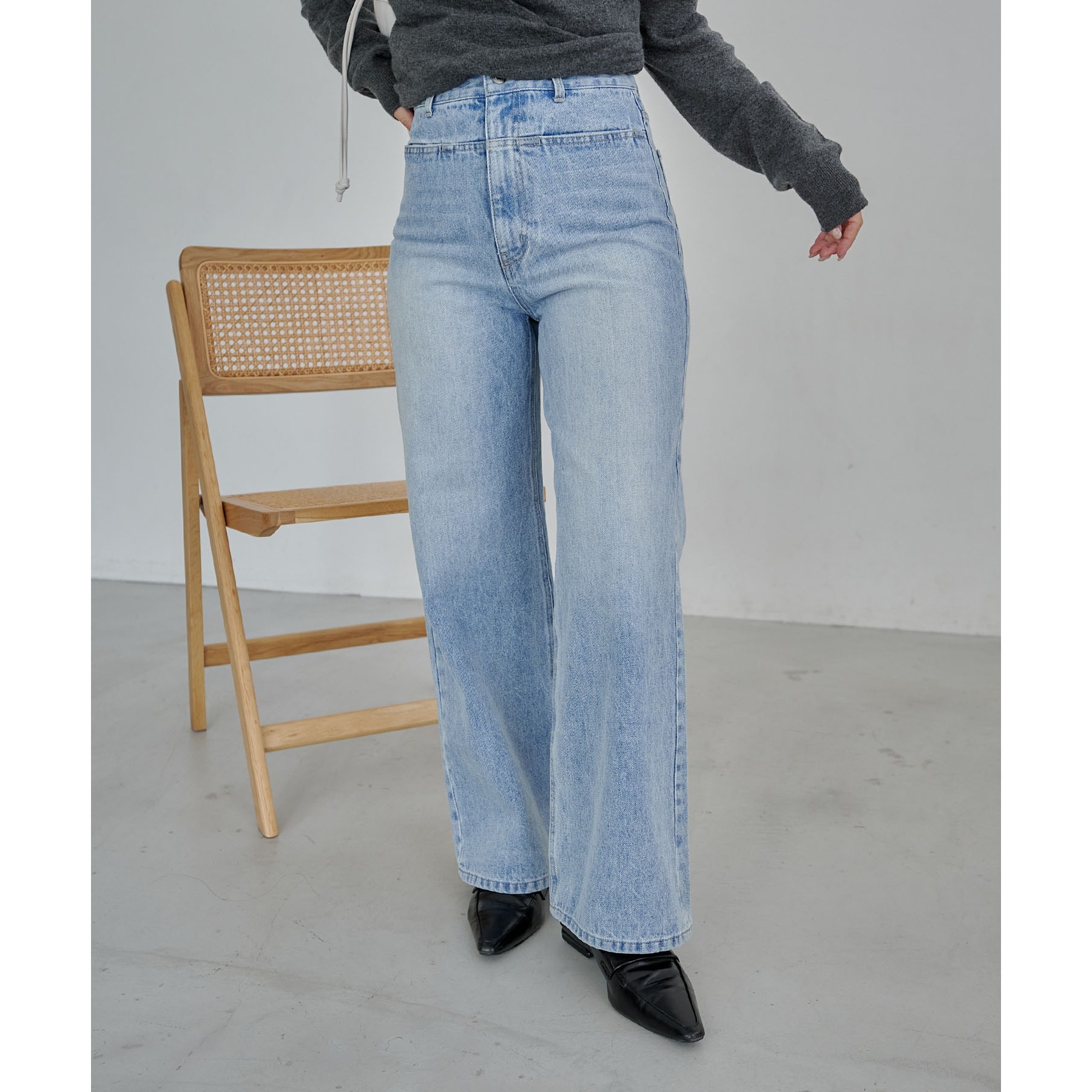 スーパーワイドデニム | ファッション通販サイト NUGU