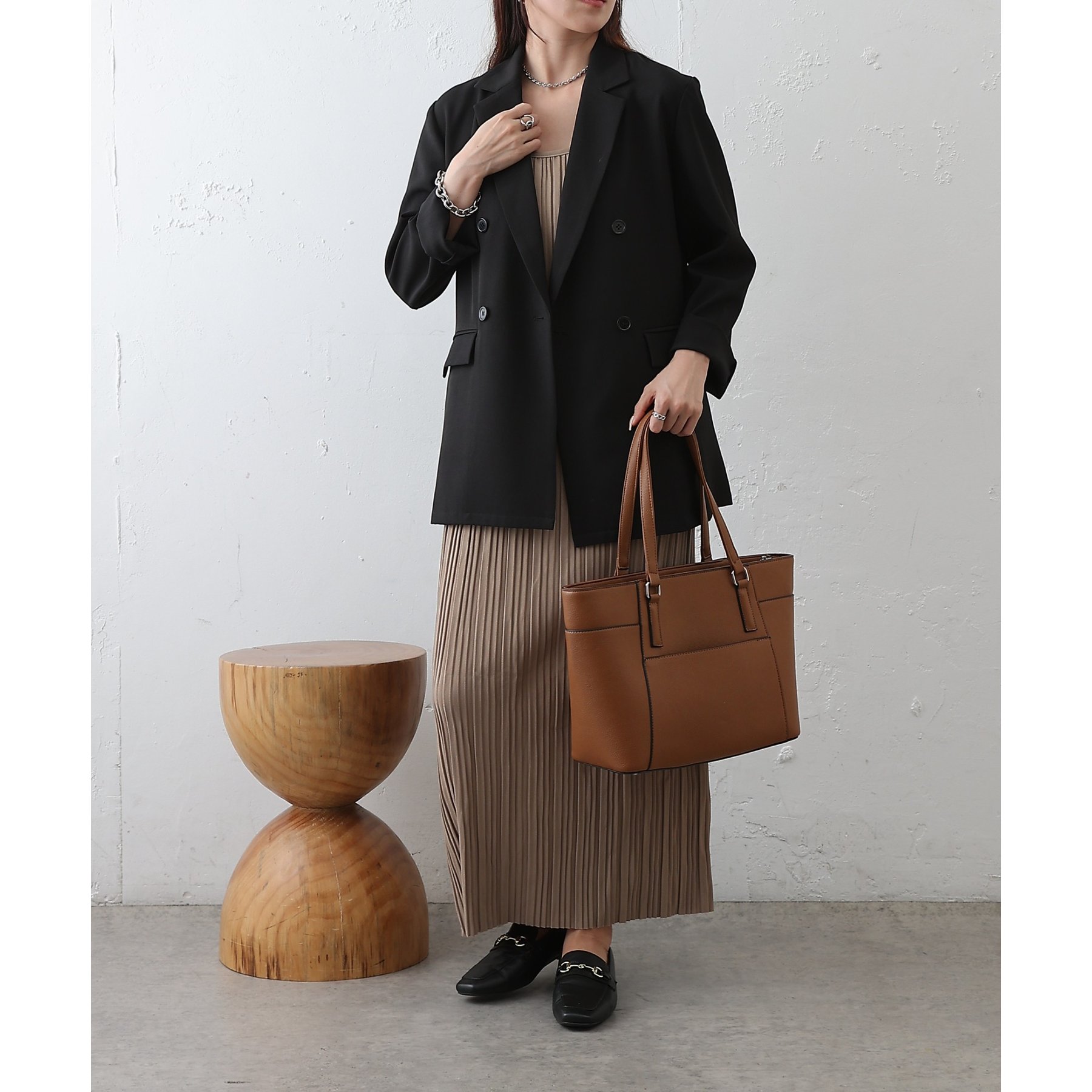 まみページ シュリンクA4トートバッグ | ファッション通販サイト NUGU