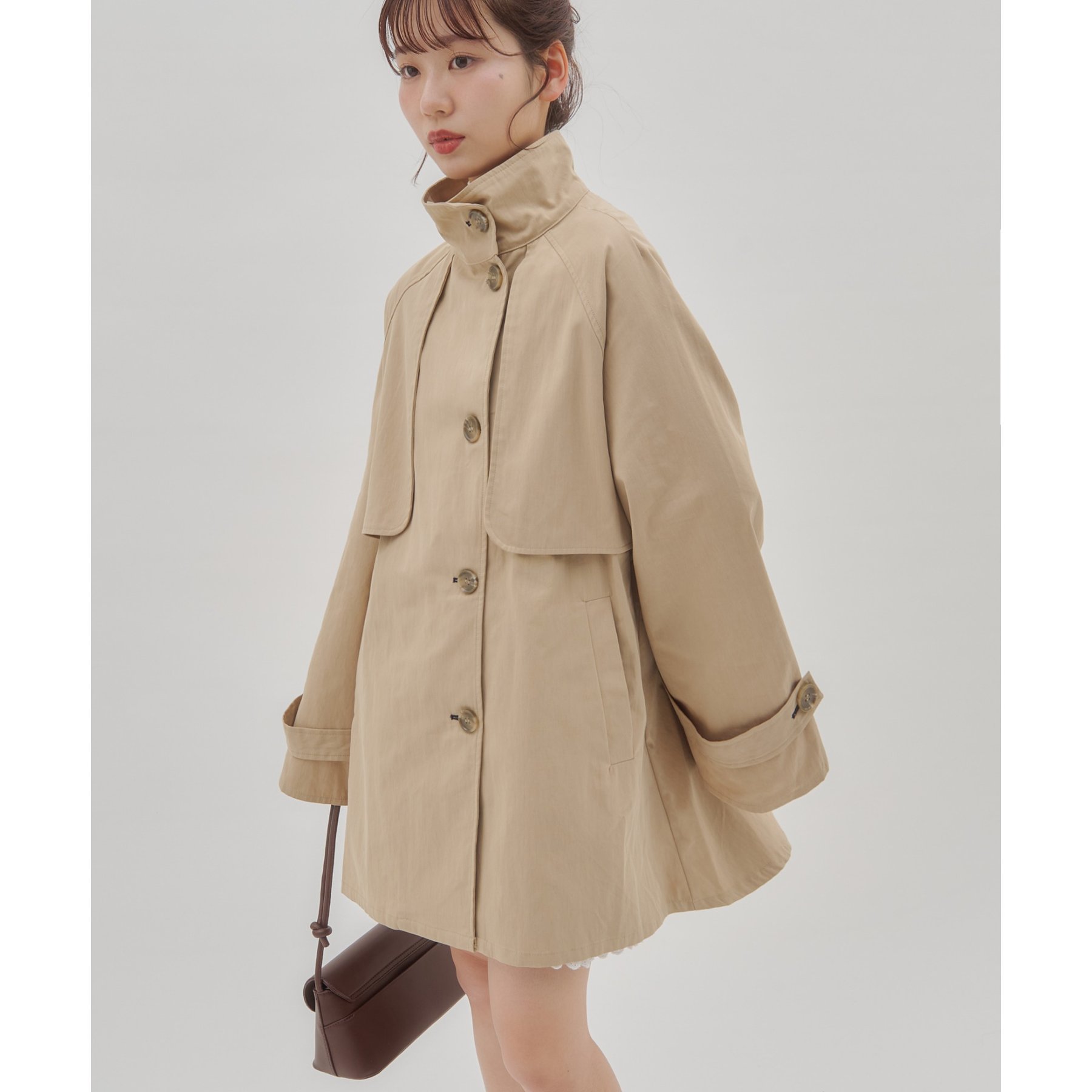 トレンチコート アウター ウィメンズ | ファッション通販サイト NUGU