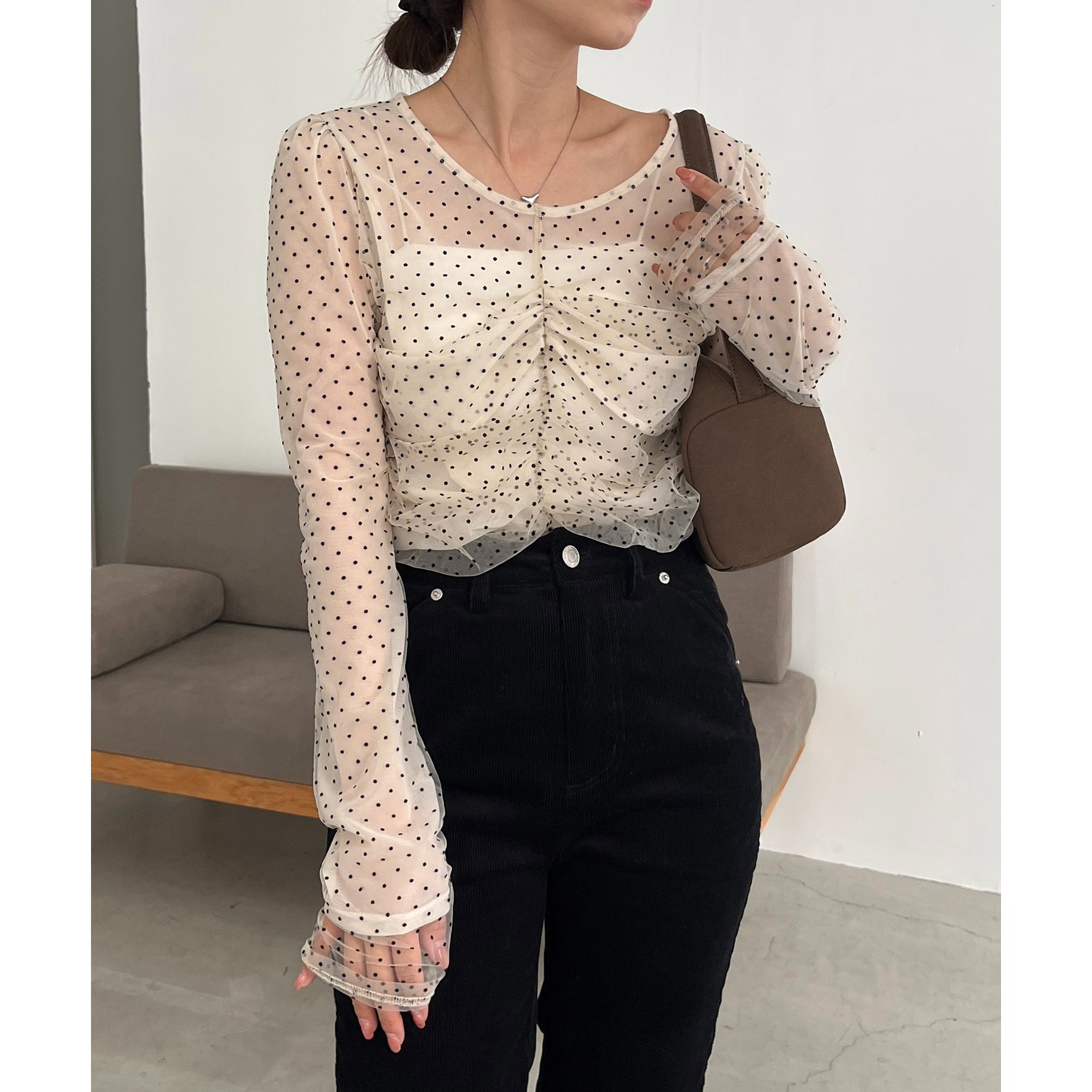 CAPRICIEUX LE'MAGE カプリシュレマージュ　トップス 2点セット CAPRICIEUX LE'MAGE / カプリシュレマージュ | ファッション通販サイト