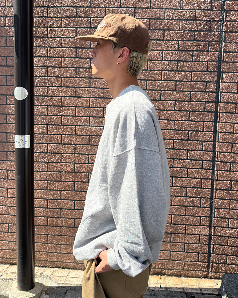 はるページ① ヘンリーネックスウェットシャツ | ファッション通販サイト NUGU