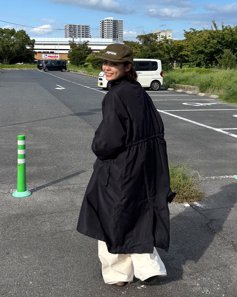 ロングモッズコート | ファッション通販サイト NUGU