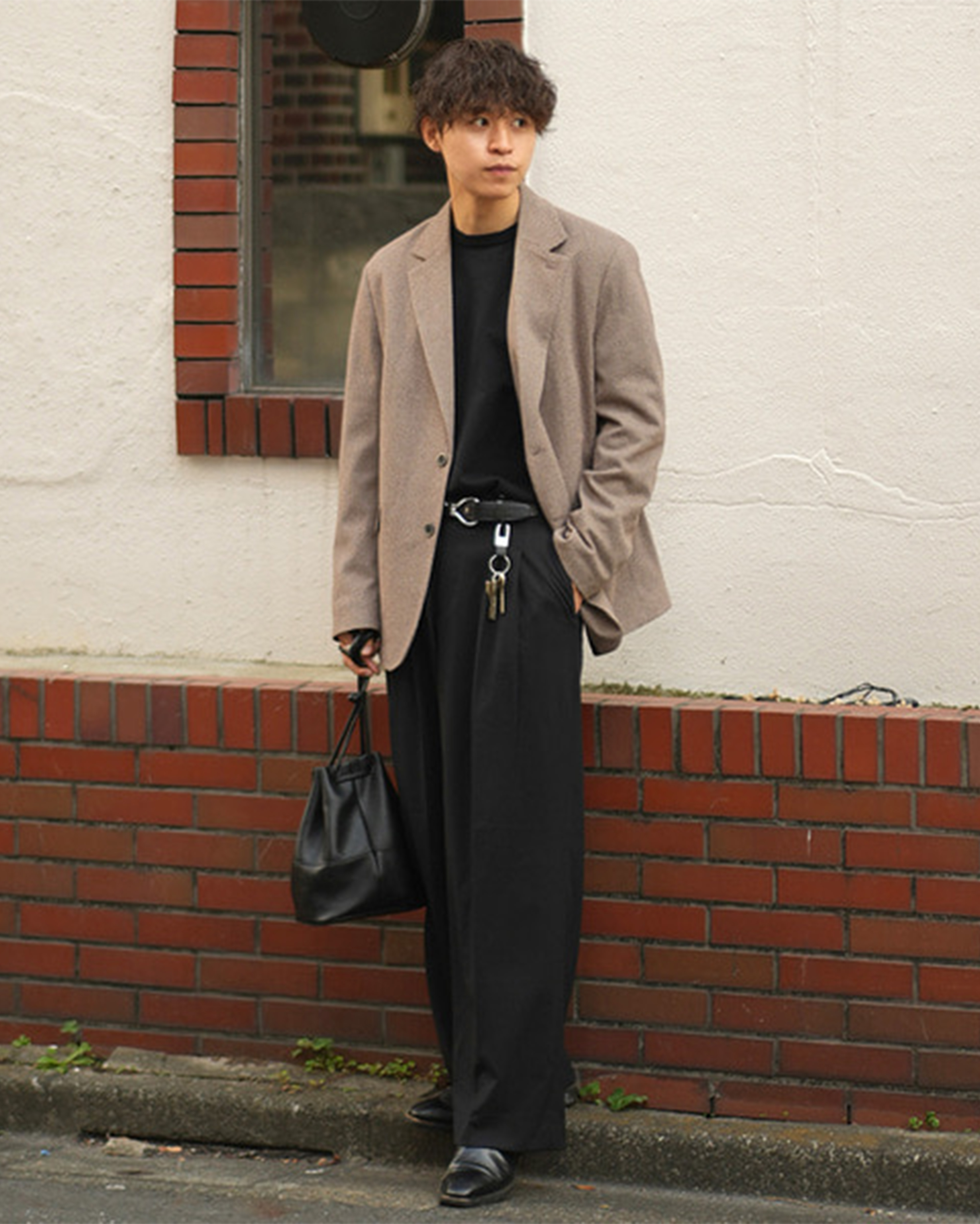 N.ハリウッド　ドローストリングバッグ軍モノパラシュート生地使用 N.HOOLYWOOD×PORTER＞ ドローストリング バッグ
