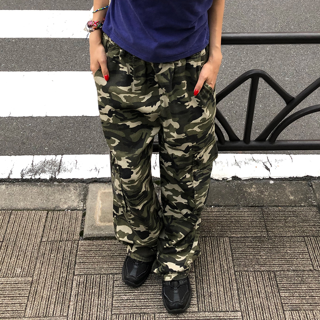 00's y2k full count ギミック　ミリタリー　ヘリクルー　パンツ 古着 00's Y2K GAP テック ギミック パンツ アルファグレイ