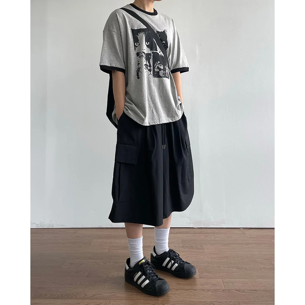 ナイロンカーゴハーフパンツ | ファッション通販サイト NUGU