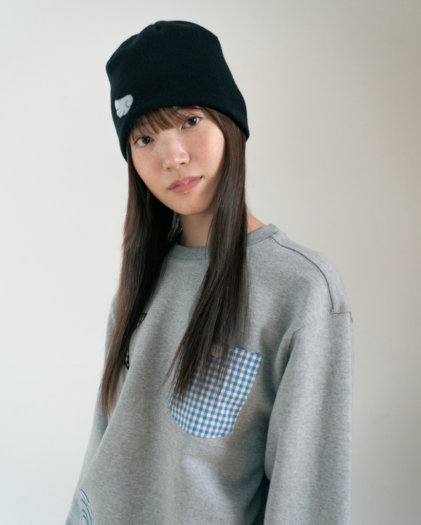 エンジェル ウィング ビーニー [ブラック] | ファッション通販サイト NUGU