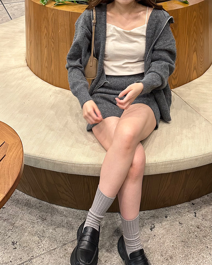 putumayo パンダ 爪 しっぽ ダブルジップパーカー ストライプ putumayo パンダ 爪 しっぽ ダブルジップパーカー ストライプ