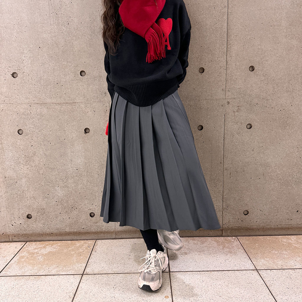 プリーツロングスカート | ファッション通販サイト NUGU