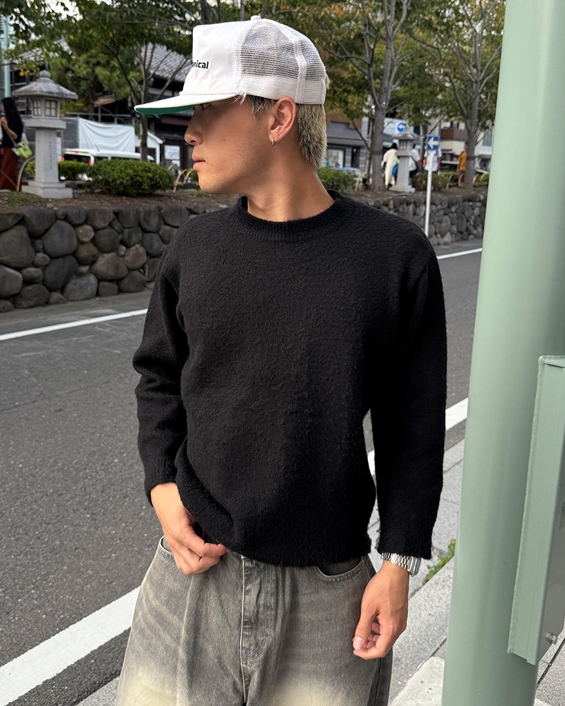 soduk 23FW モヘアニット soduk モヘアニット soduk 23FW モヘアニット