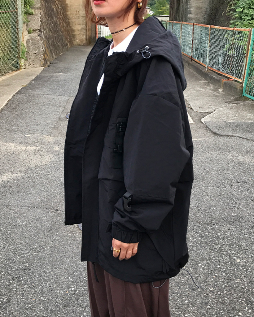 オーバーサイズウィンドブレーカー | ファッション通販サイト NUGU