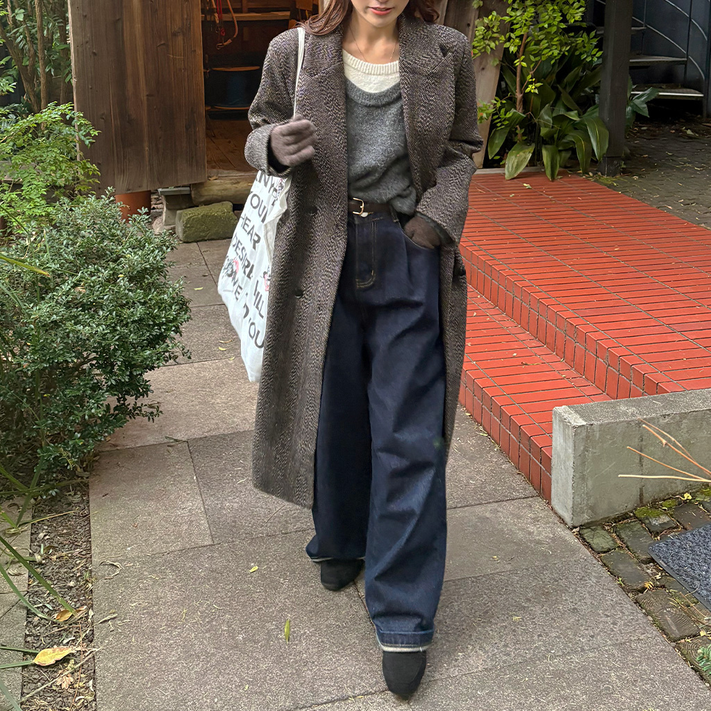 Desir ダブルボタンコート Desir ダブルボタンコート