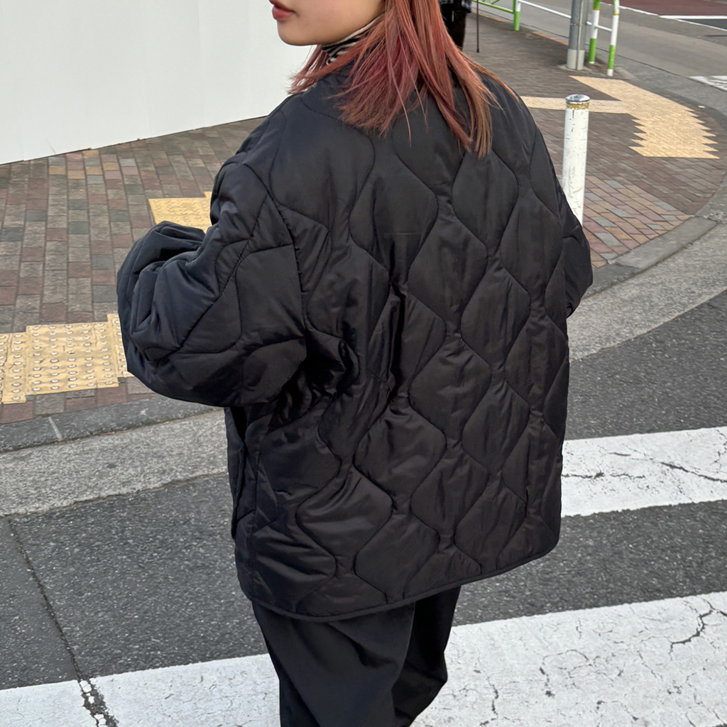 ユニセックスキルティングジャケット | ファッション通販サイト NUGU