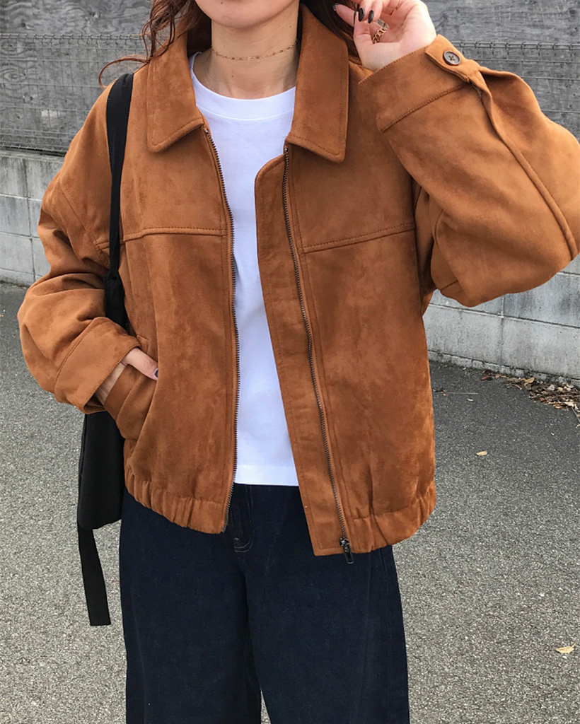 スエードジャケット | ファッション通販サイト NUGU