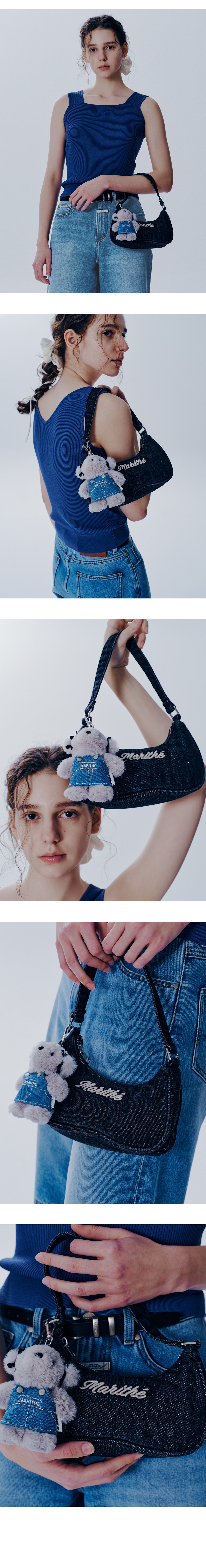 【MARITHE】追跡付◆韓国人気◆EMBROIDERY LOGO SHOULDER BAG MARITHE Embroidery Logo Shoulder Bag – GIRIGIRI