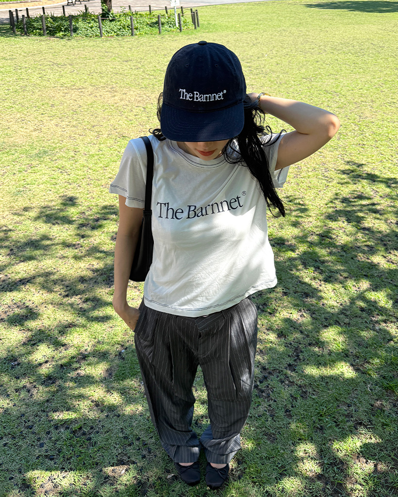 The Barnnet X daisy] Navy Logo Ball Cap | ファッション通販