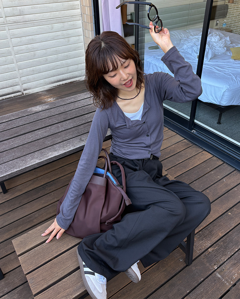 ツータックワイドスラックス | ファッション通販サイト NUGU