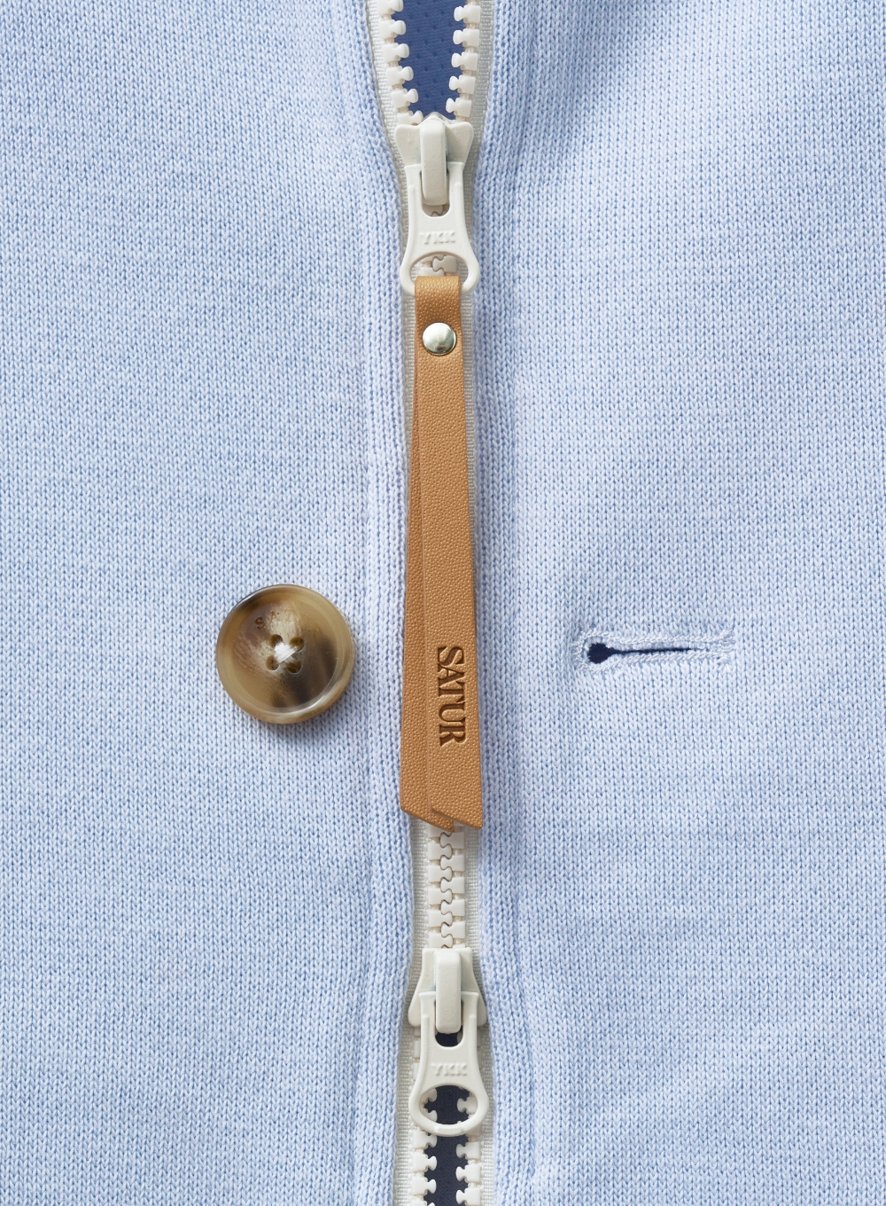 Lawton All Day Track Zip-up Jacket - Sky Blue | ファッション