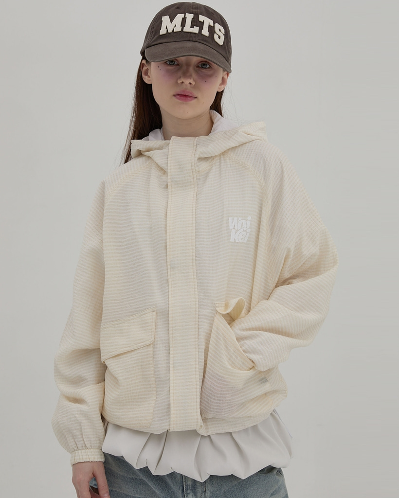 WOMEN CROP HOODIED ZIP-UP - SG | ファッション通販サイト NUGU